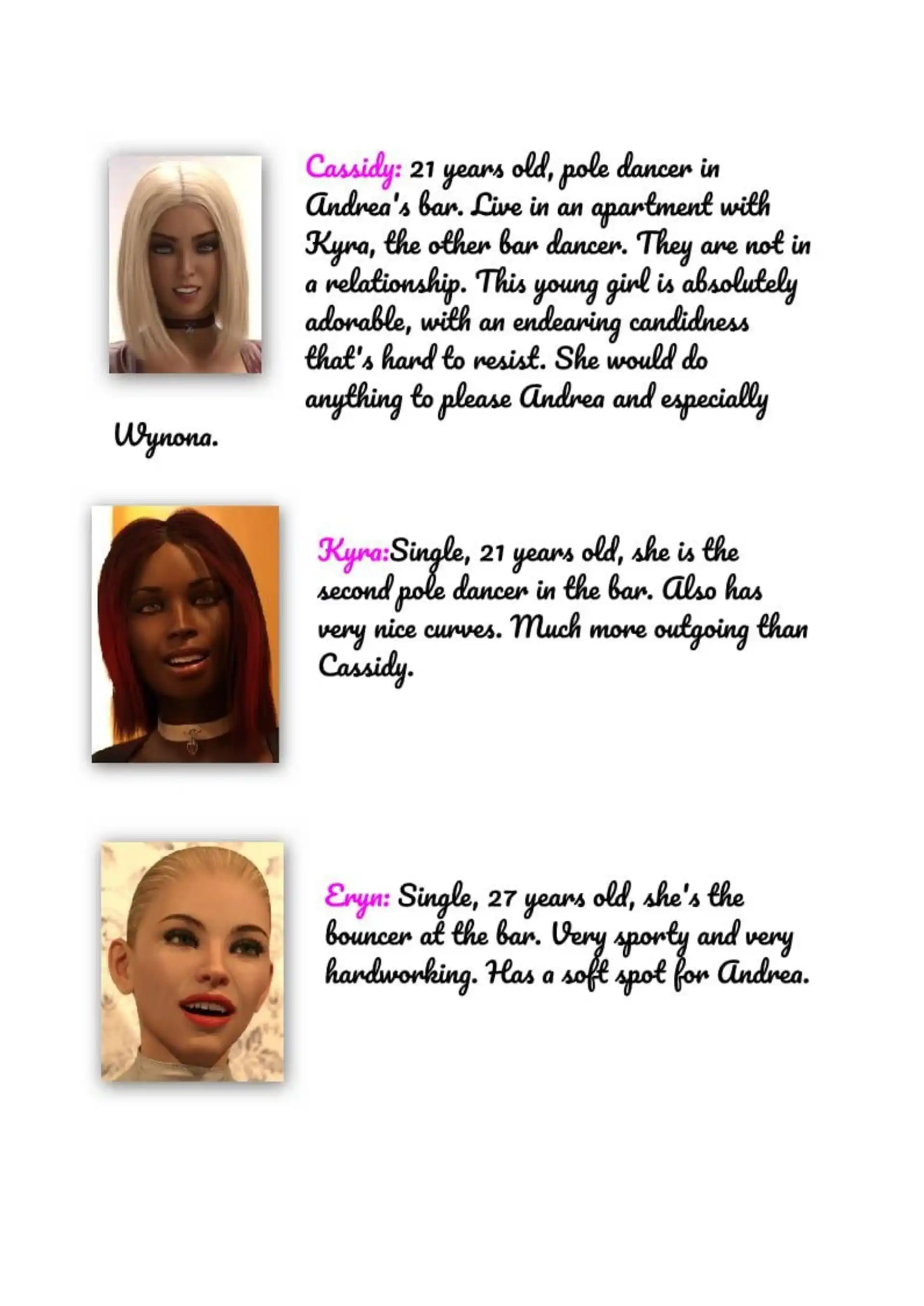 Night Classes Night Classes - Chapter 3 page 3