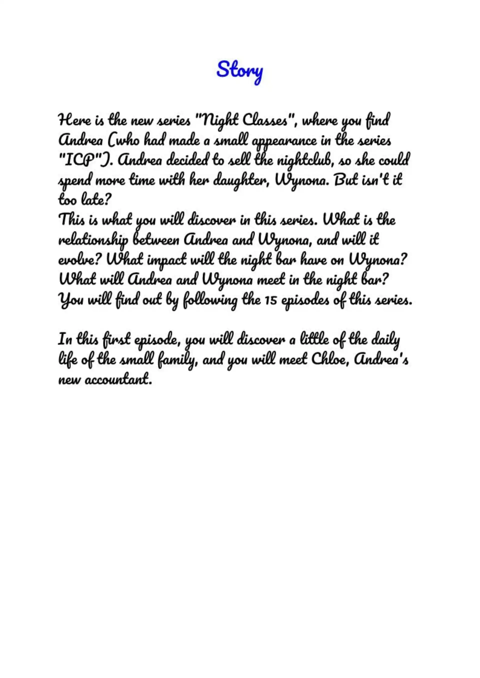Night Classes Night Classes - Chapter 1 page 3