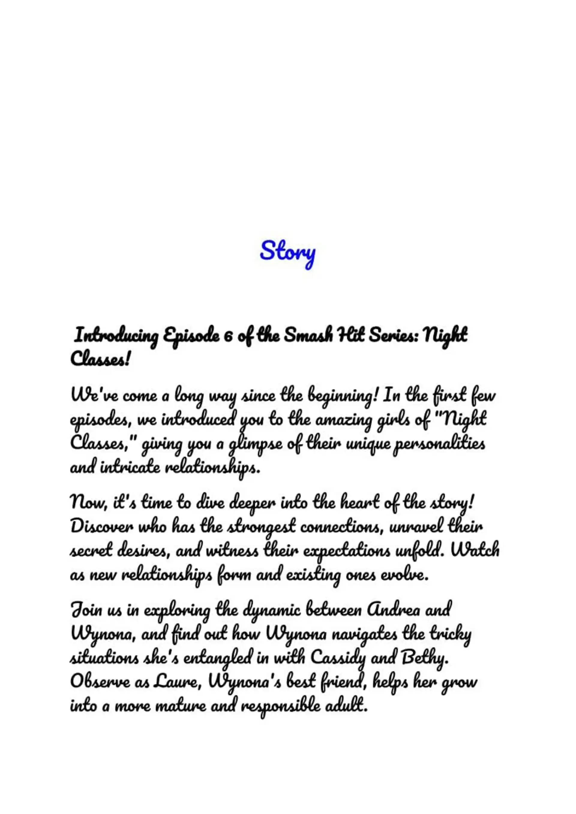 Night Classes Night Classes - Chapter 6 page 5