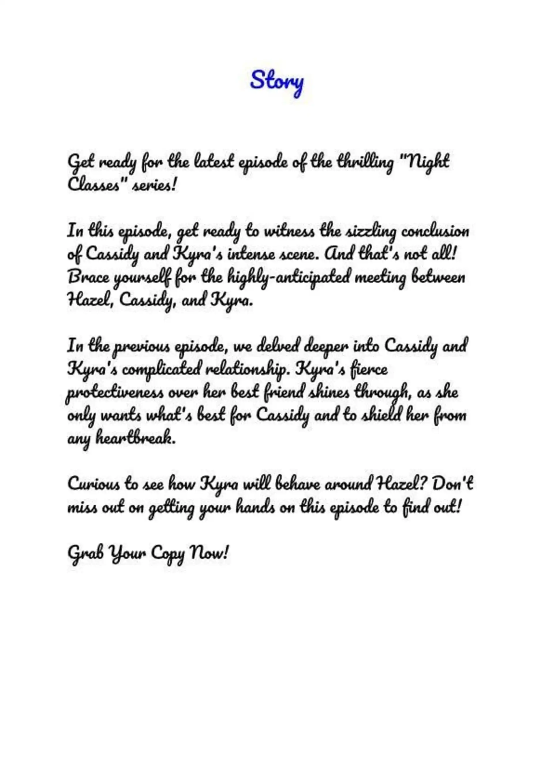 Night Classes Night Classes - Chapter 17 page 6