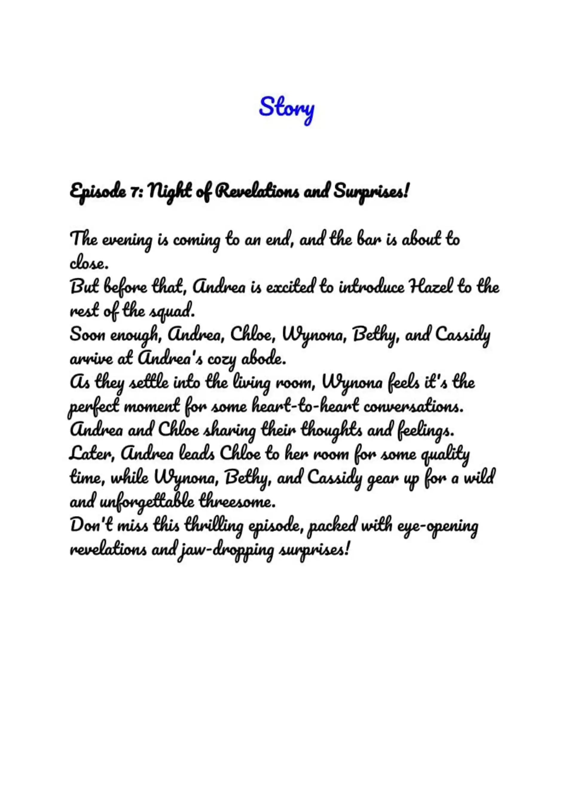 Night Classes Night Classes - Chapter 7 page 5