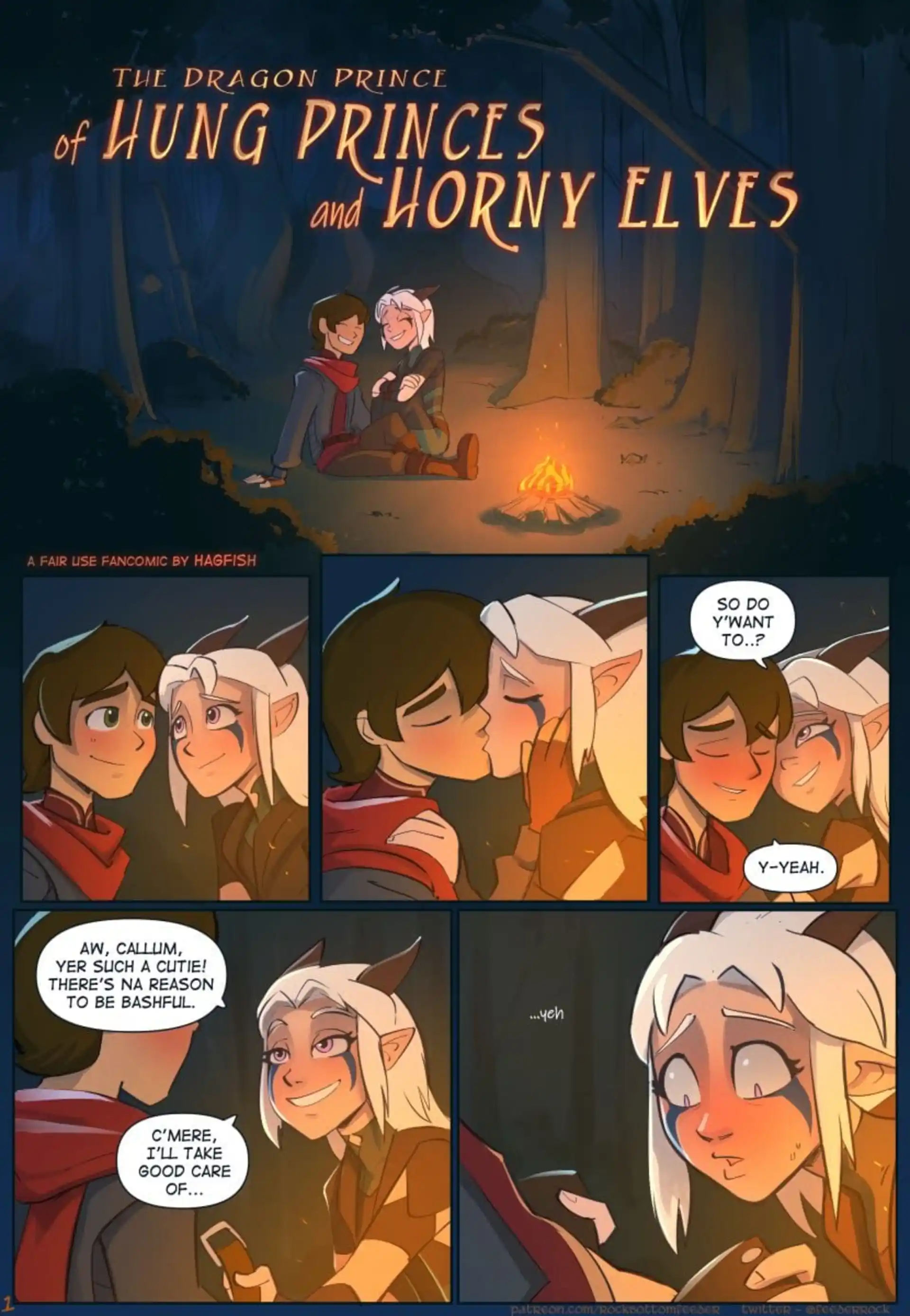 HOT Of Hung Princes and Horny Elves Of Hung Princes and Horny Elves - Chapter 1 (The Dragon Prince) page 3