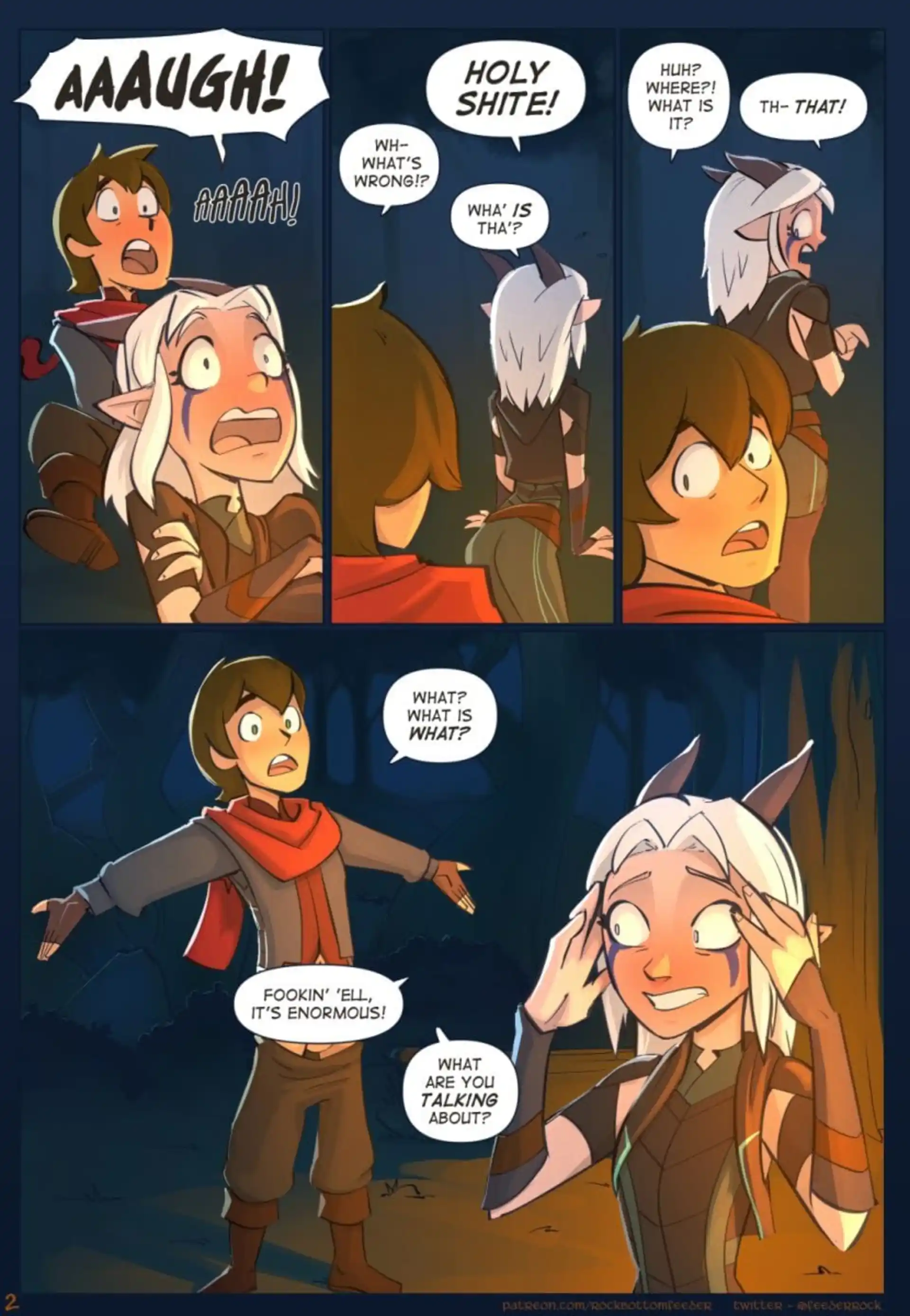 HOT Of Hung Princes and Horny Elves Of Hung Princes and Horny Elves - Chapter 1 (The Dragon Prince) page 4