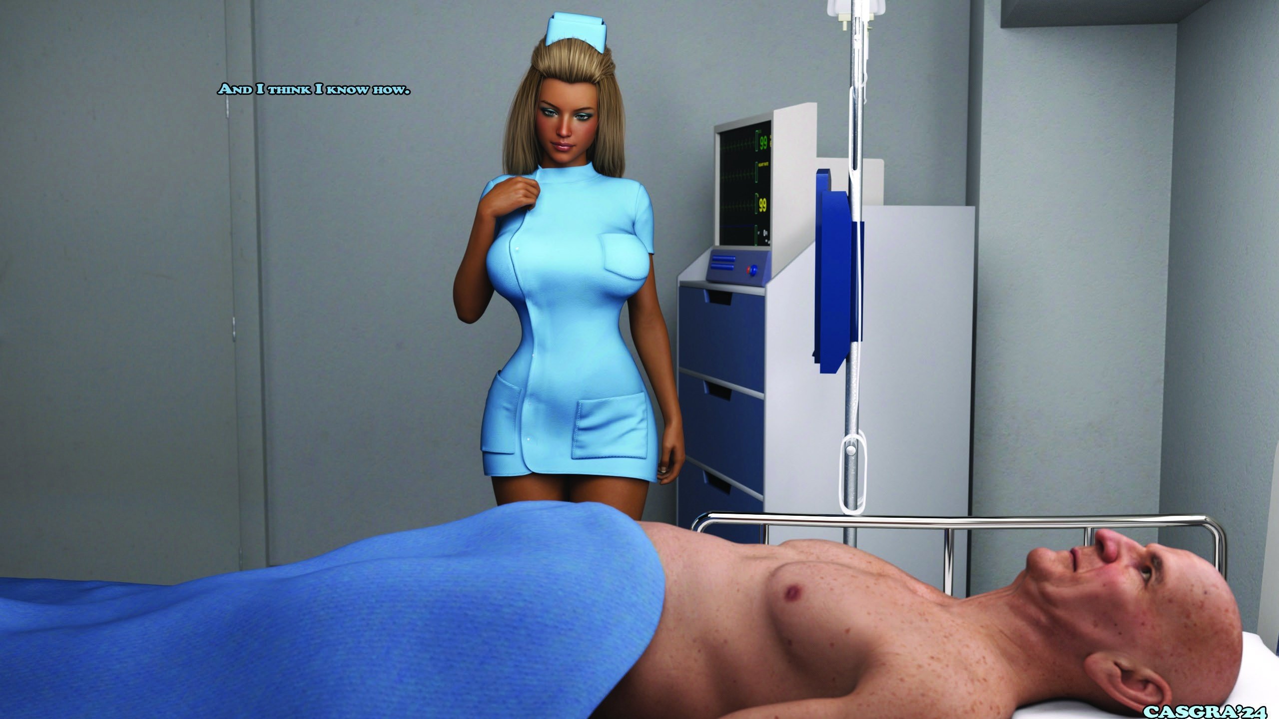 Night Shift Nurse Night Shift Nurse - Chapter 1 page 6