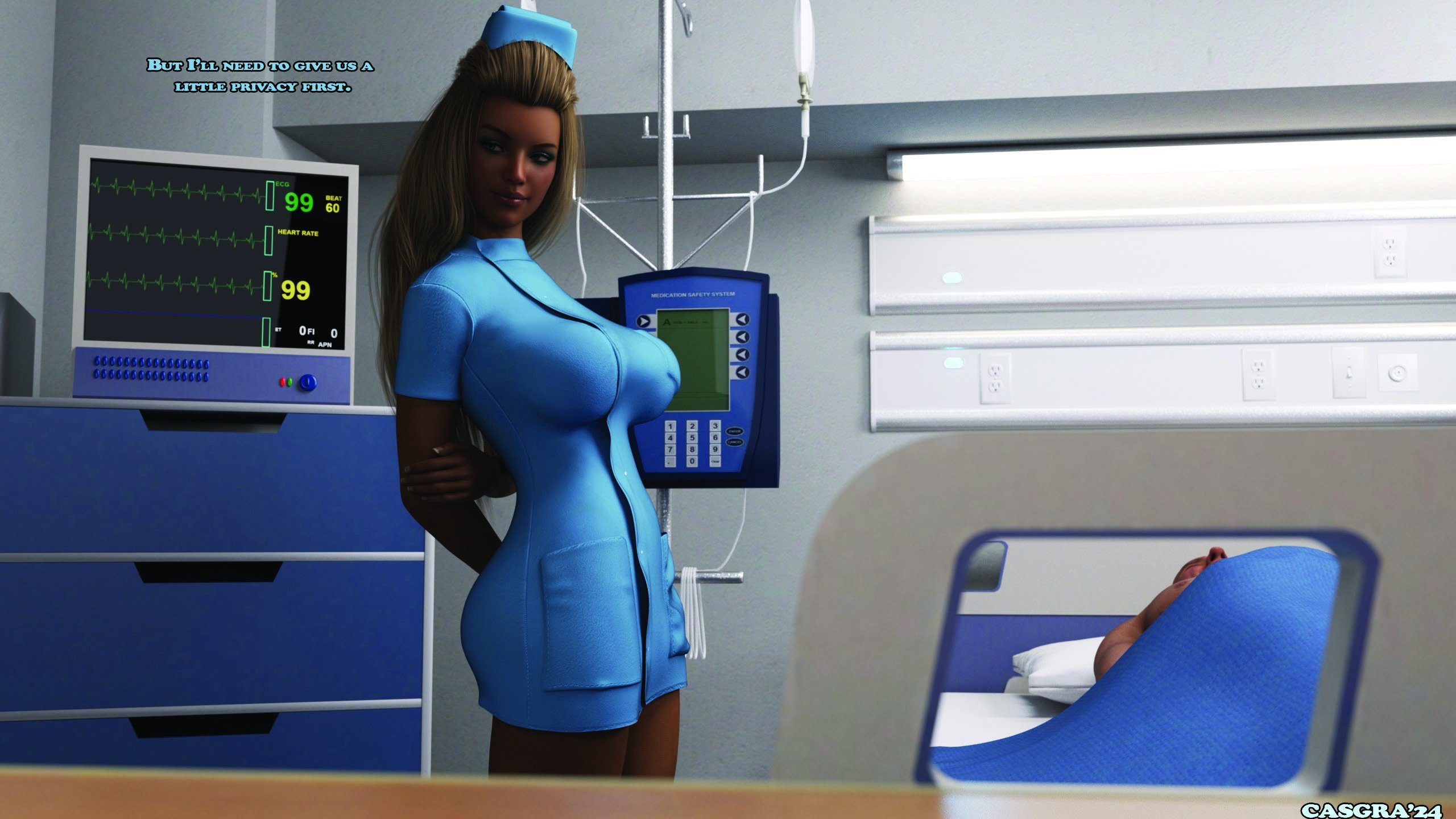 Night Shift Nurse Night Shift Nurse - Chapter 1 page 7