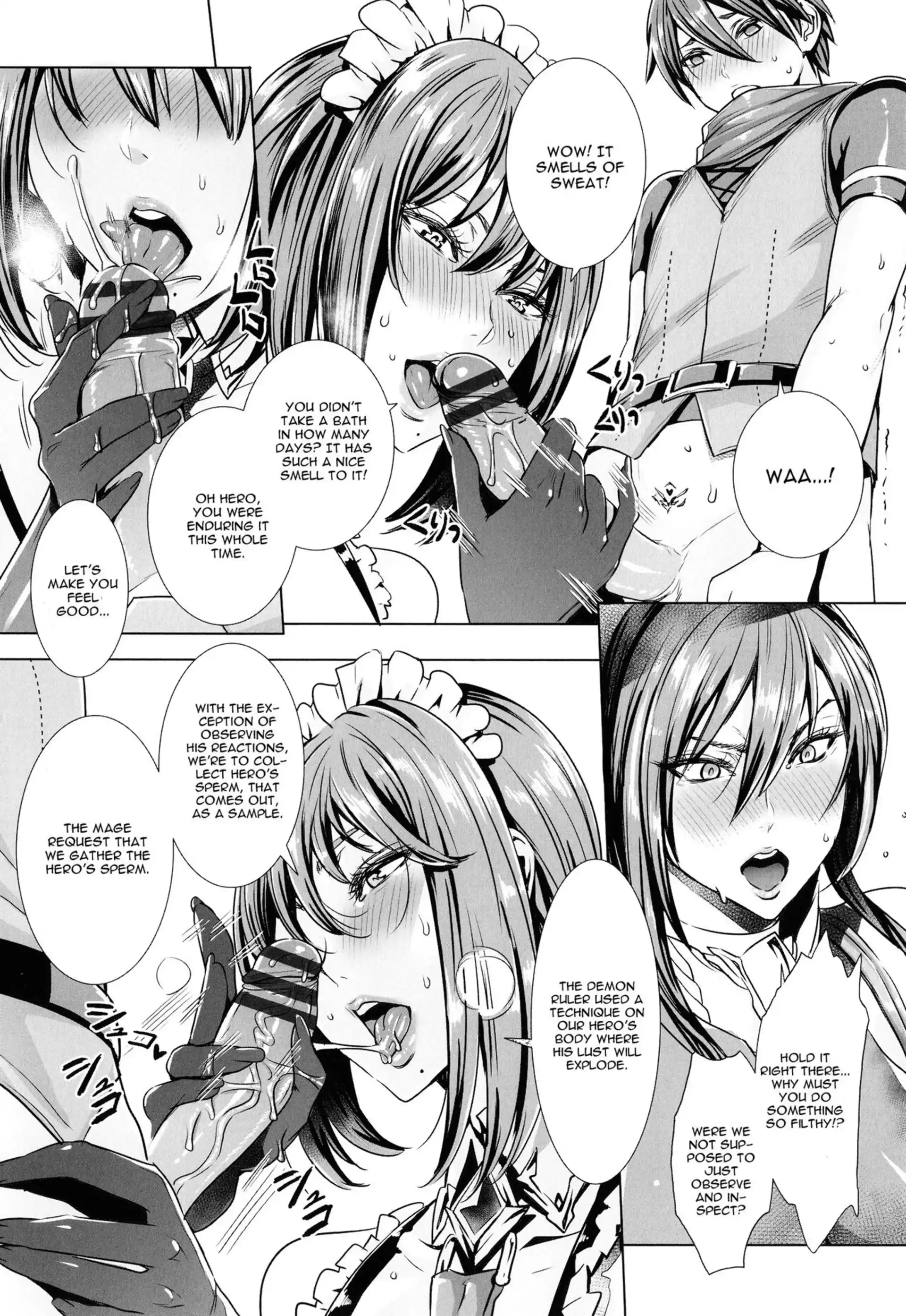 Please Cum for Me My Hero Please Cum for Me My Hero - [Fei] page 11