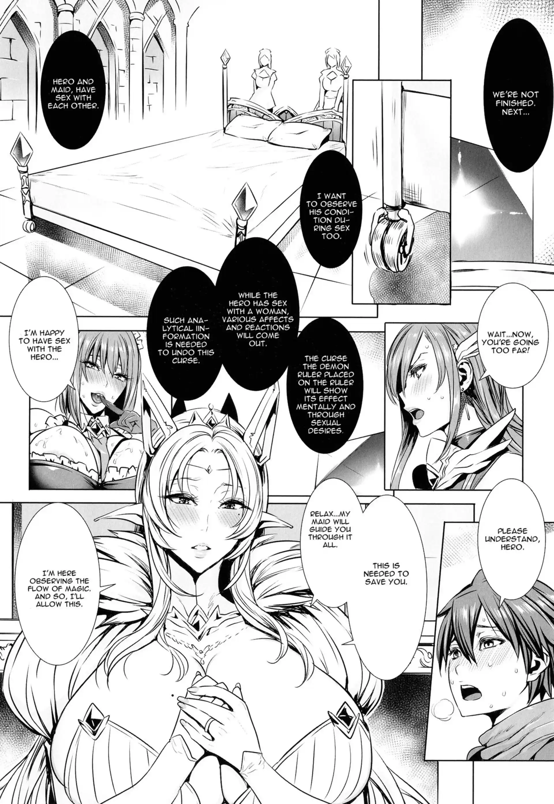 Please Cum for Me My Hero Please Cum for Me My Hero - [Fei] page 15