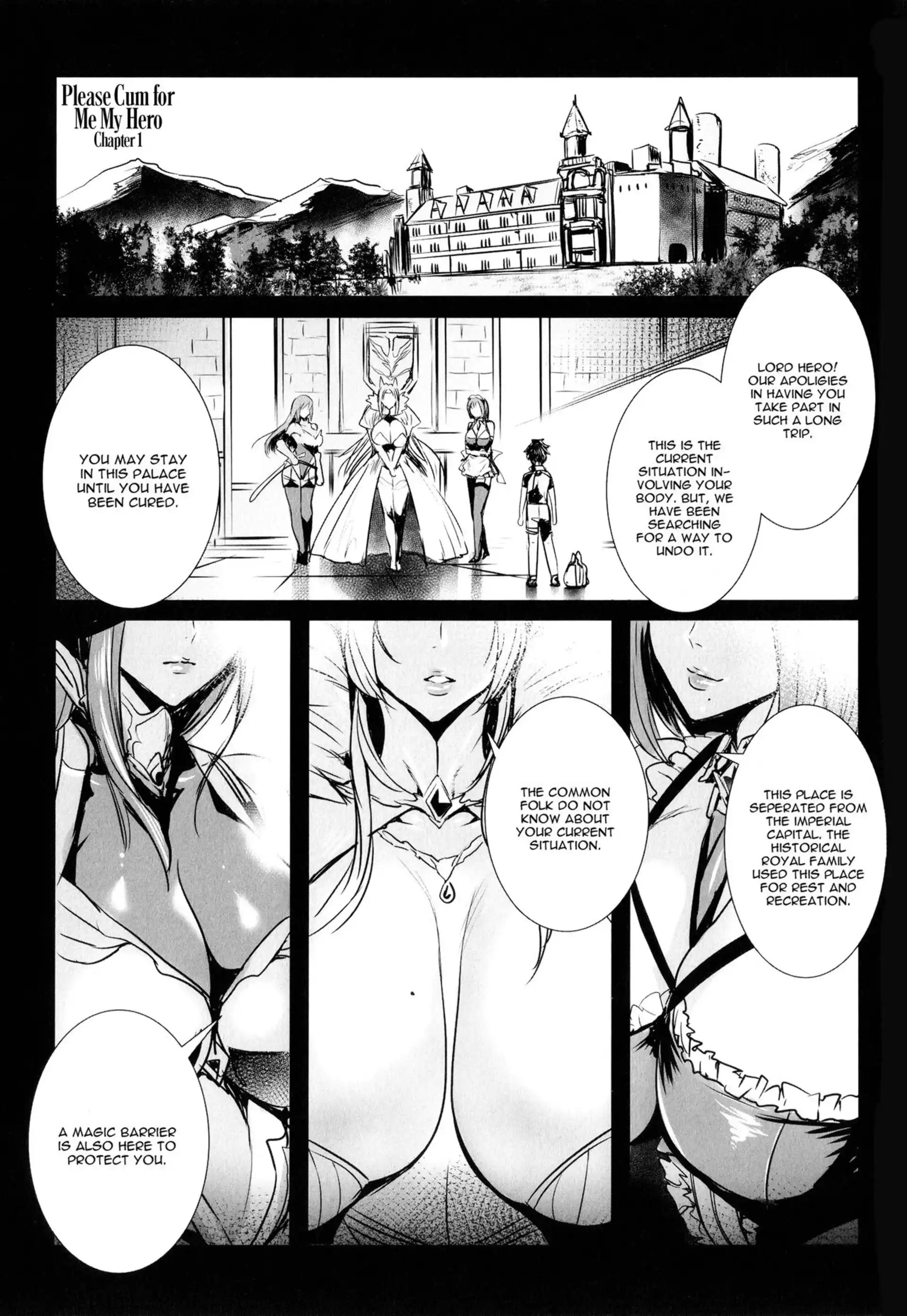 Please Cum for Me My Hero Please Cum for Me My Hero - [Fei] page 7