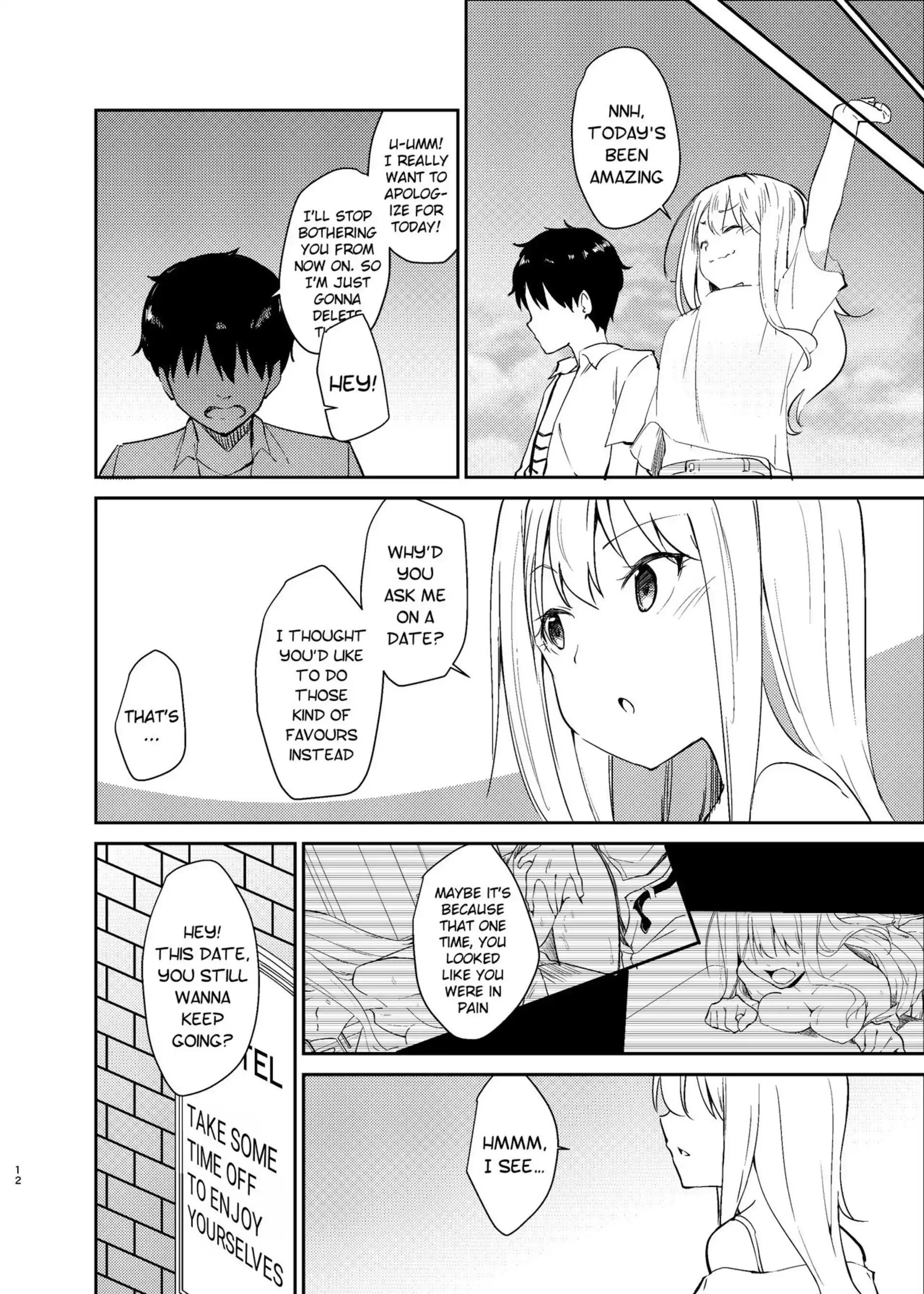 A Lovey Dovey Sex Story with a Cheating Gal A Lovey Dovey Sex Story with a Cheating Gal - Chapter 1 page 11