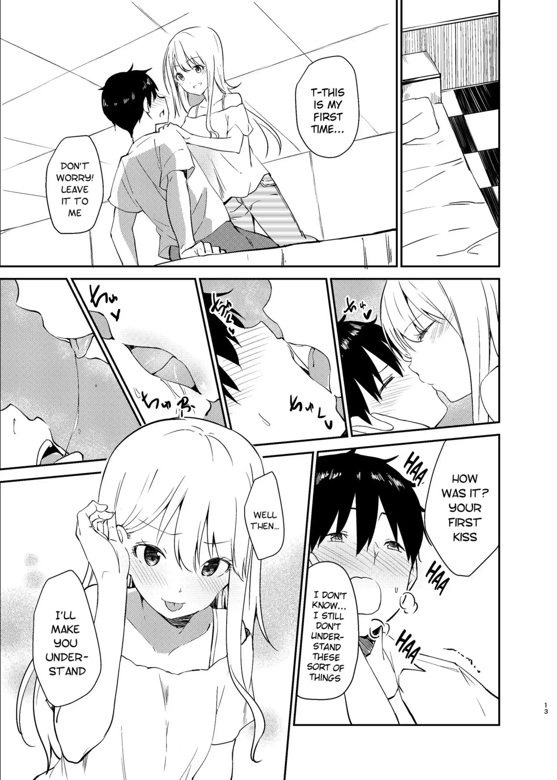 A Lovey Dovey Sex Story with a Cheating Gal A Lovey Dovey Sex Story with a Cheating Gal - Chapter 1 page 12