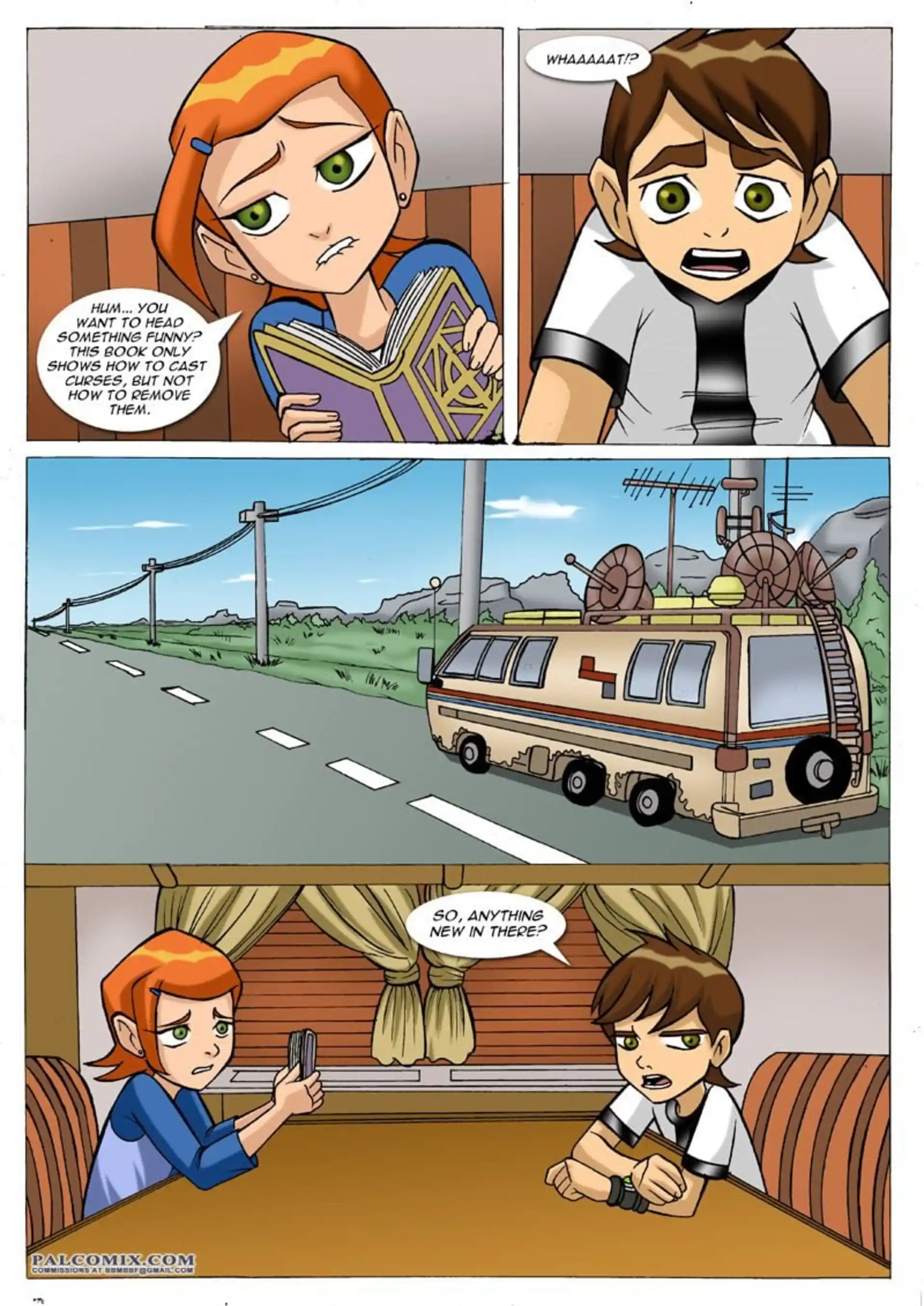 Ben’s New Experiences Ben's New Experiences - Chapter 1 (Ben 10) page 10