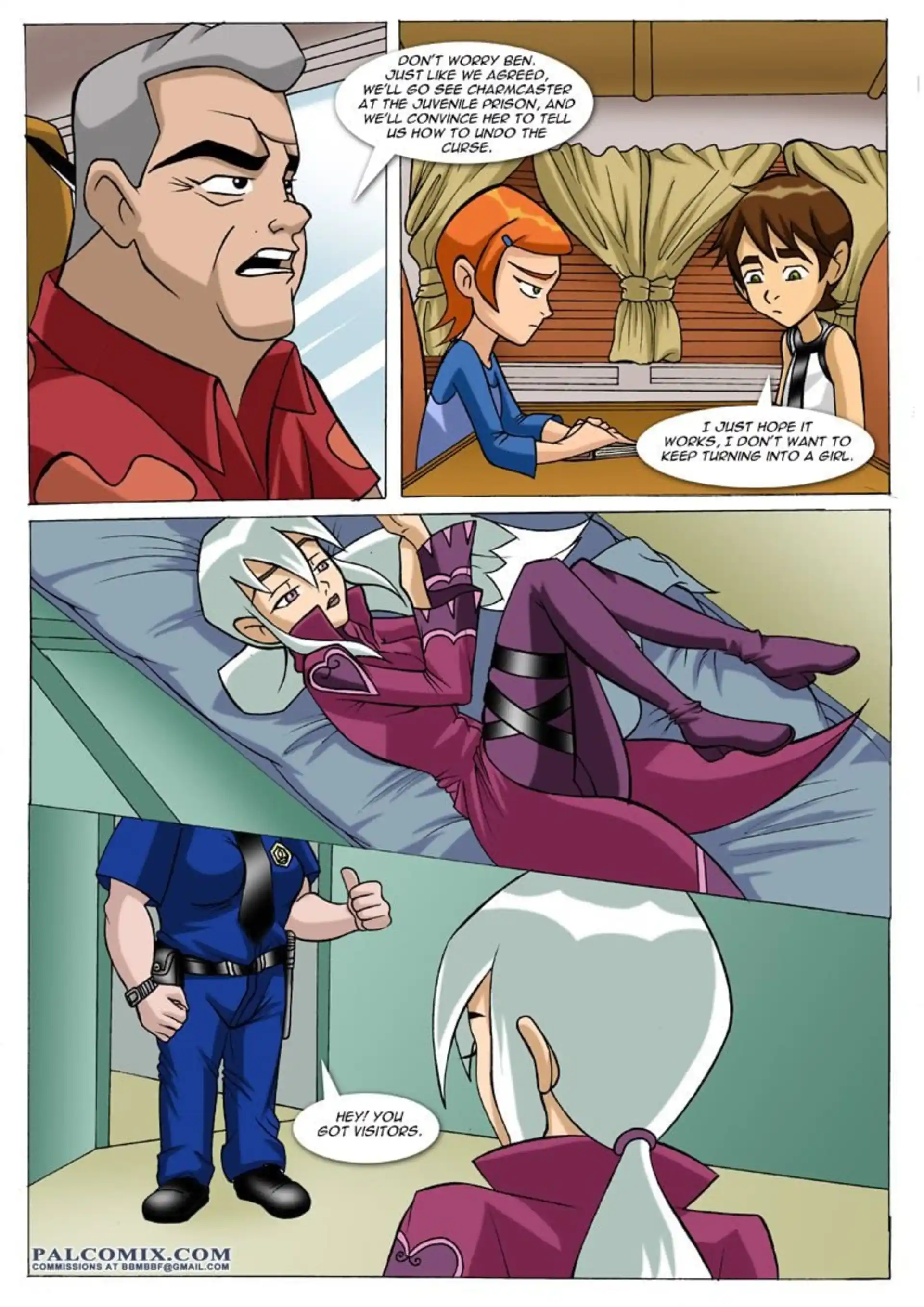 Ben’s New Experiences Ben's New Experiences - Chapter 1 (Ben 10) page 12