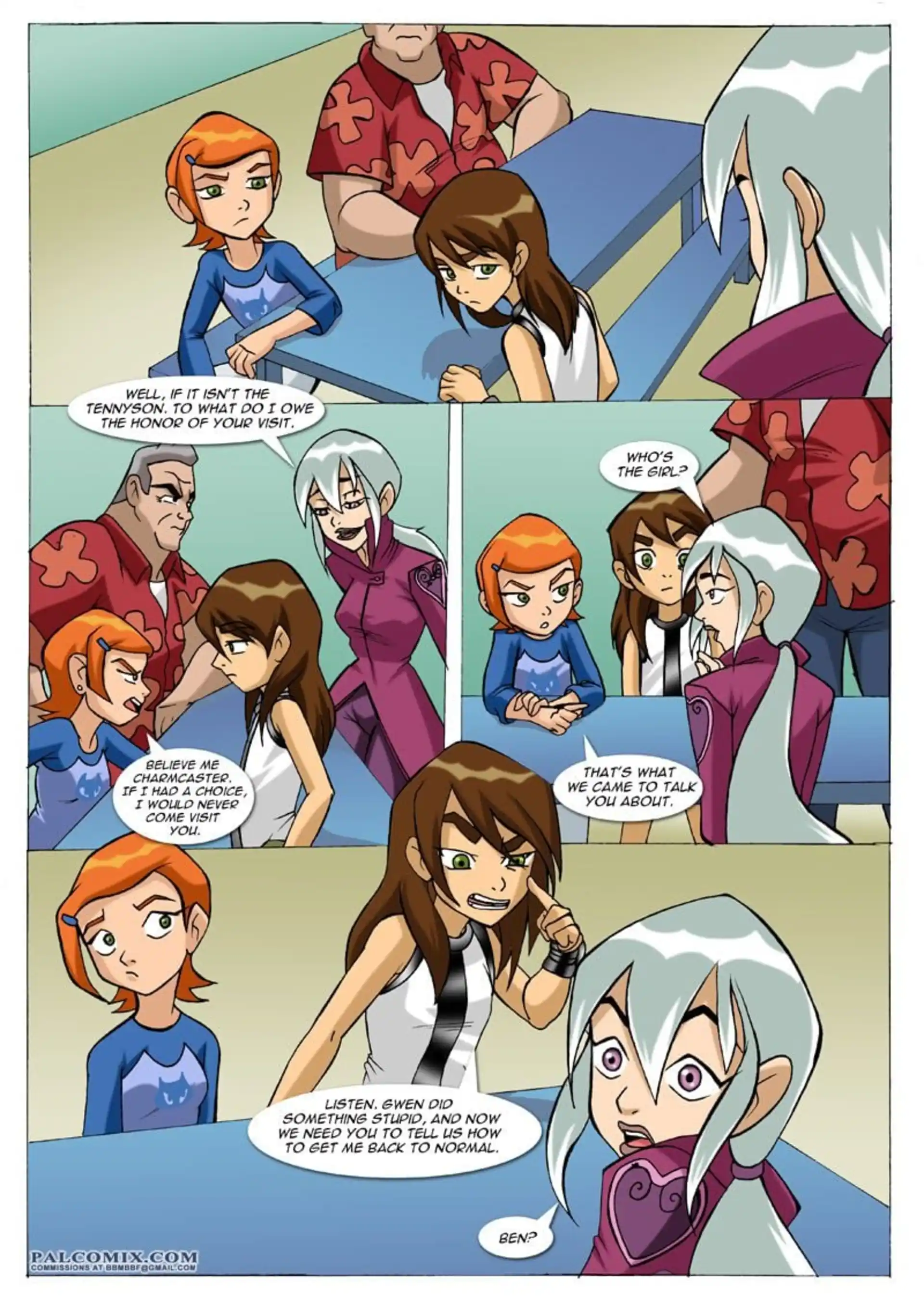 Ben’s New Experiences Ben's New Experiences - Chapter 1 (Ben 10) page 13