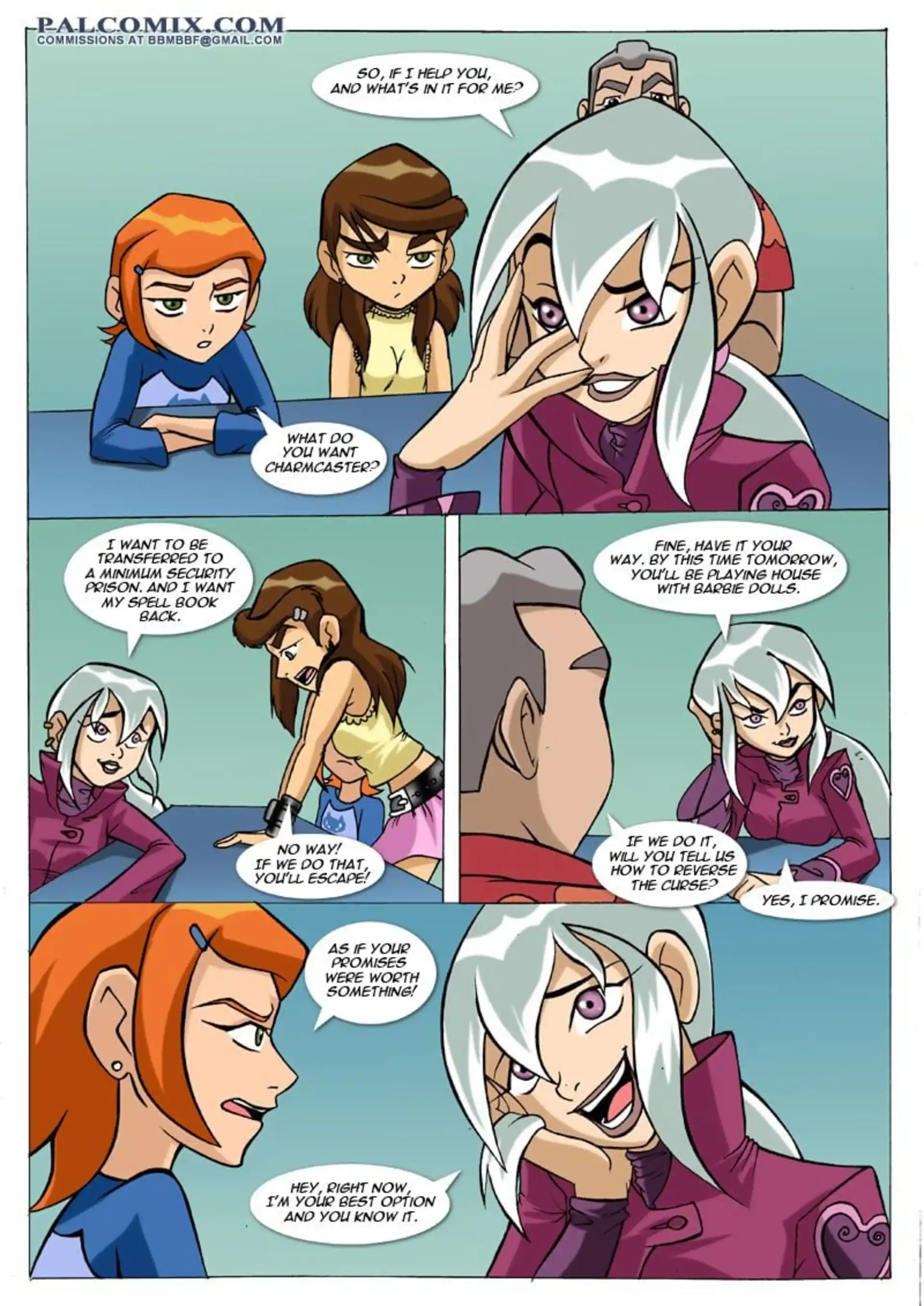 Ben’s New Experiences Ben's New Experiences - Chapter 1 (Ben 10) page 15