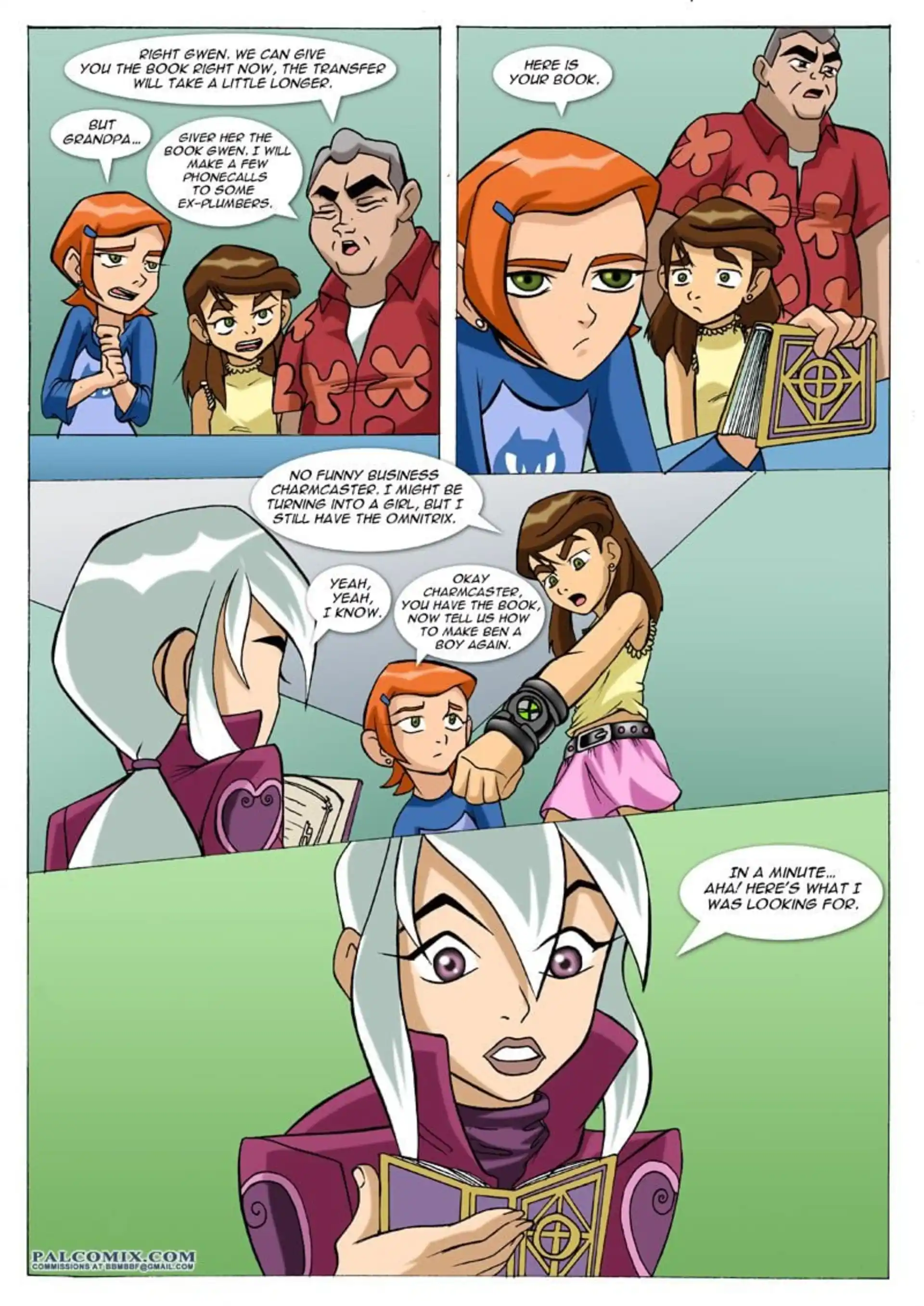 Ben’s New Experiences Ben's New Experiences - Chapter 1 (Ben 10) page 16