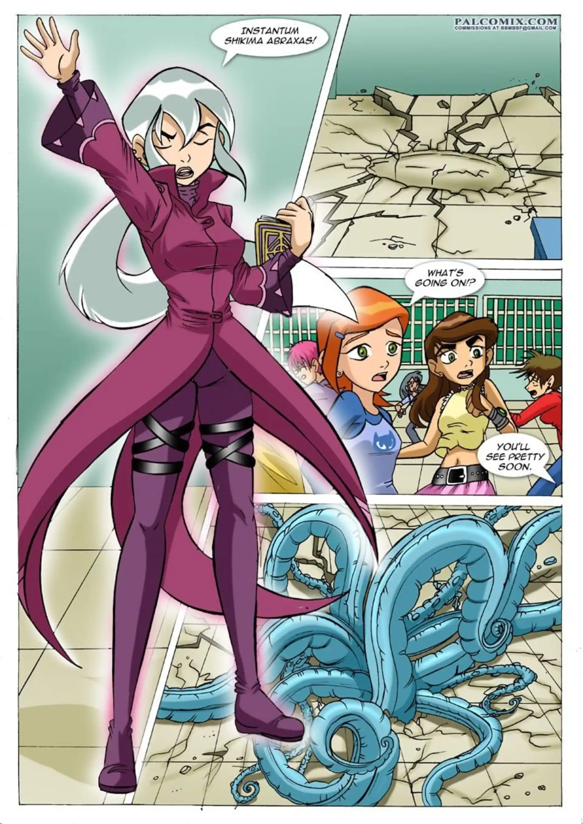 Ben’s New Experiences Ben's New Experiences - Chapter 1 (Ben 10) page 17