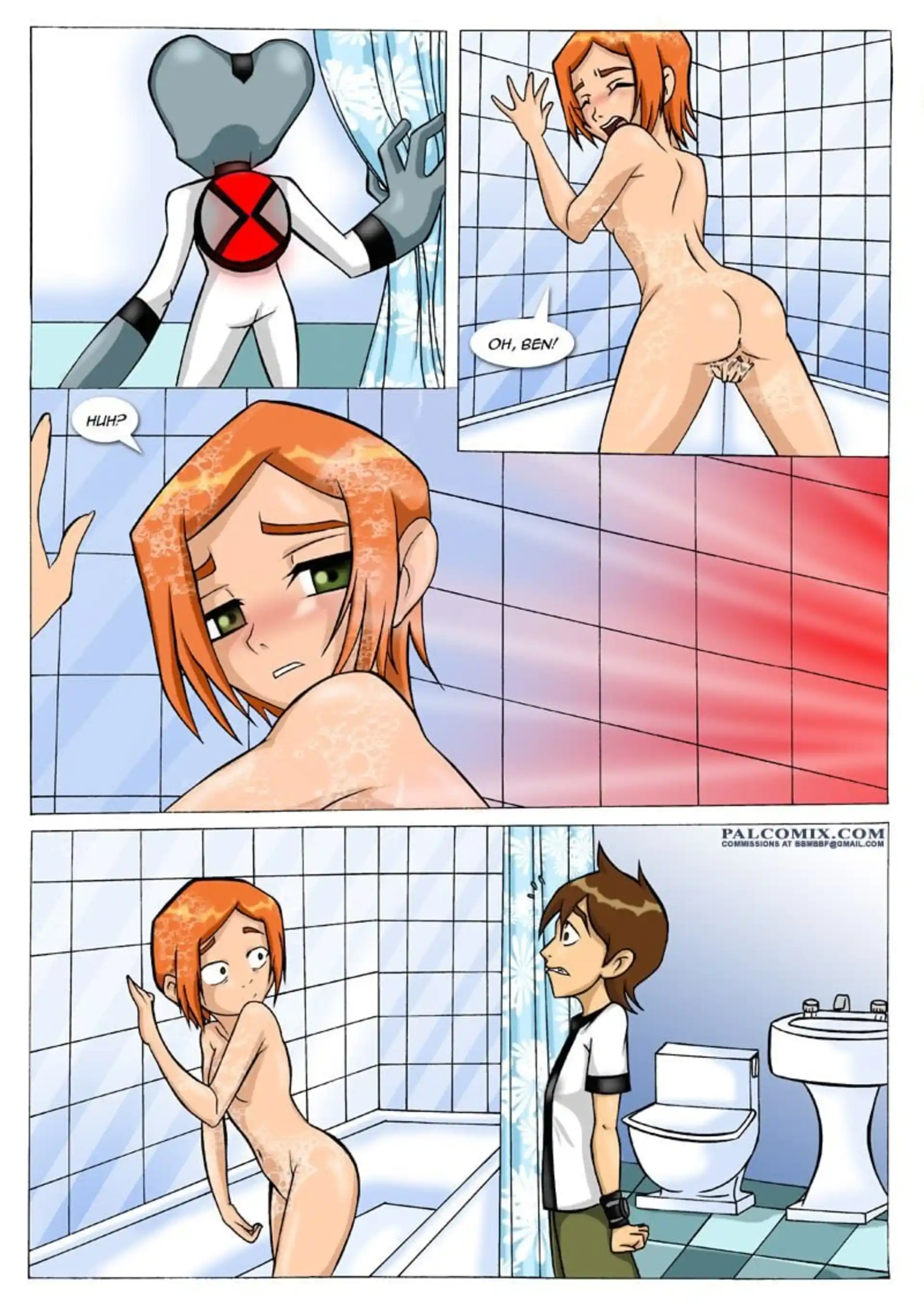 Ben’s New Experiences Ben's New Experiences - Chapter 1 (Ben 10) page 5