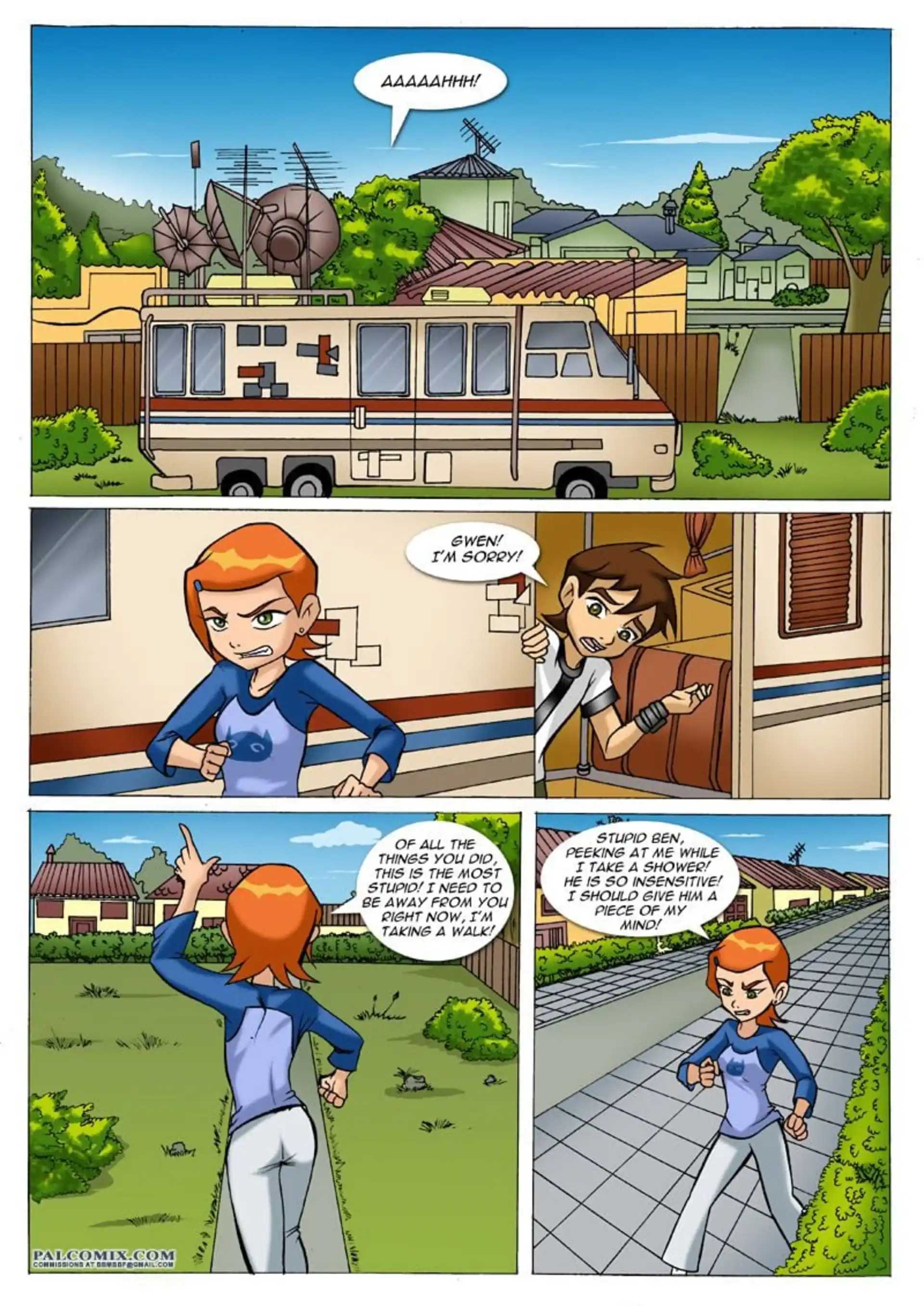 Ben’s New Experiences Ben's New Experiences - Chapter 1 (Ben 10) page 6
