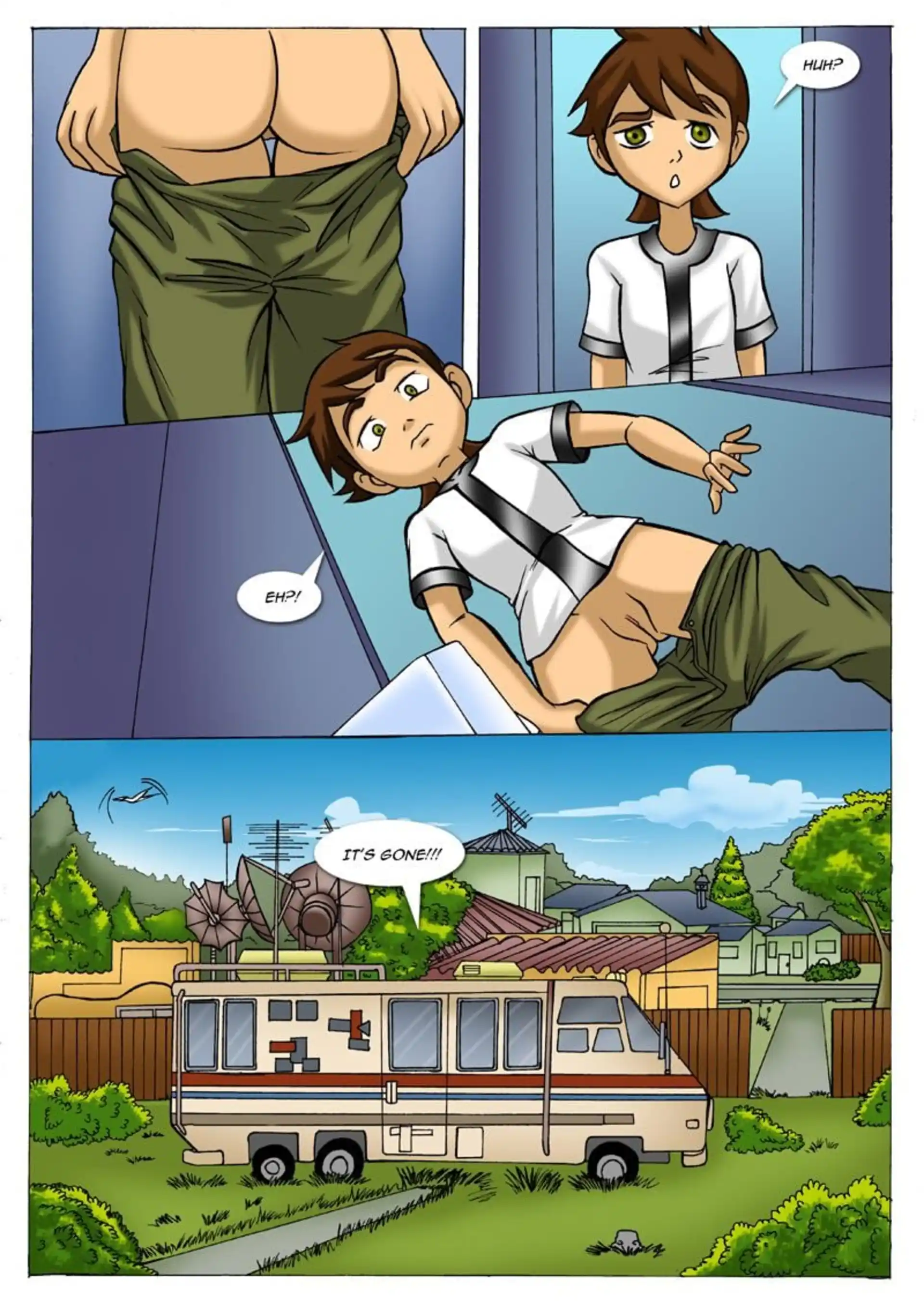 Ben’s New Experiences Ben's New Experiences - Chapter 1 (Ben 10) page 8
