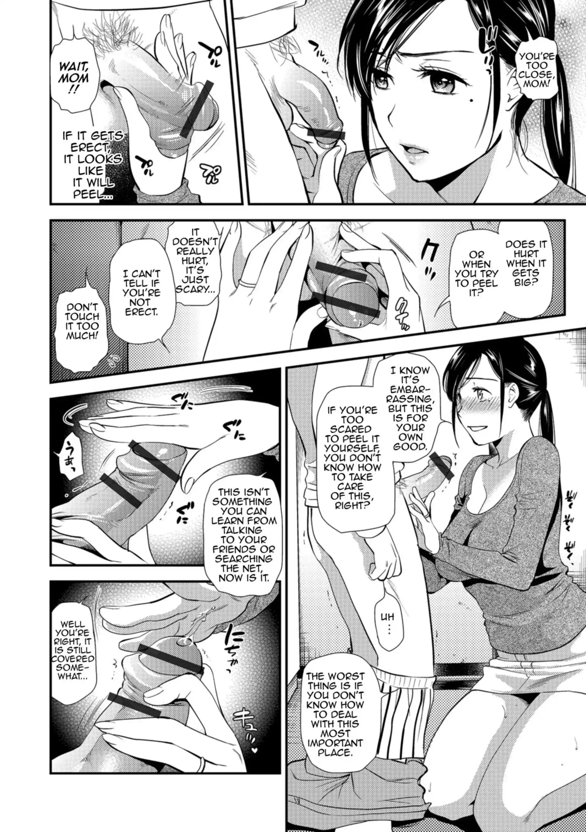 Rutting Mother And Son Rutting Mother And Son - Chapter 1 page 6