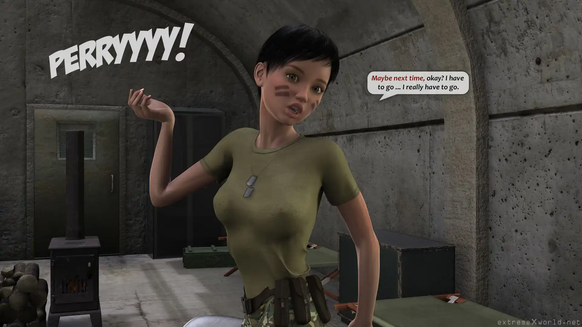 Military Slut Military Slut - Chapter 2 page 6