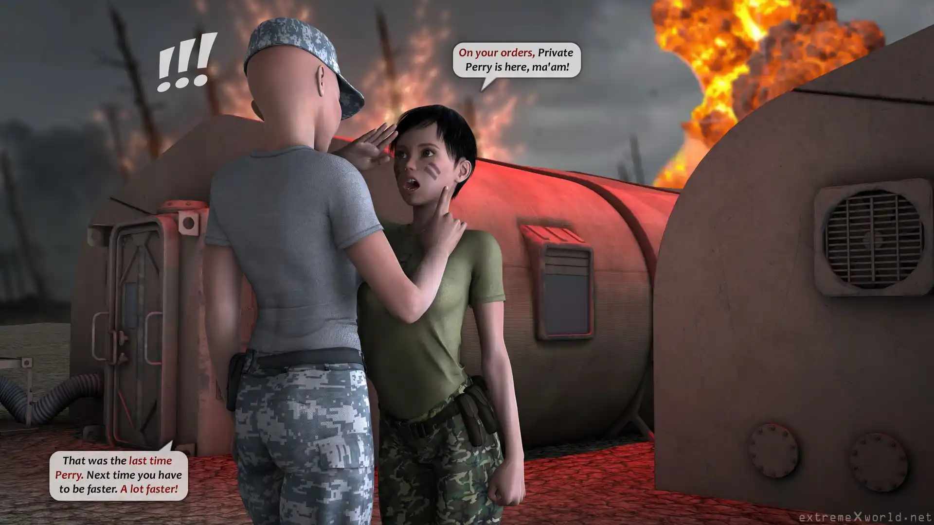 Military Slut Military Slut - Chapter 2 page 7