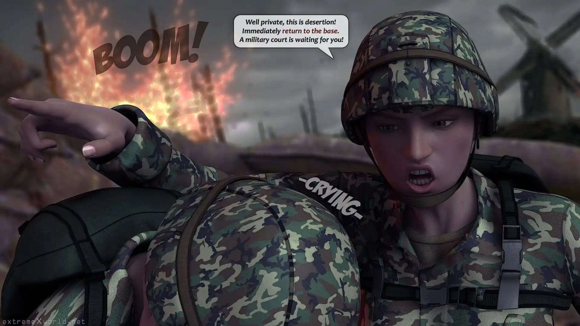 Military Slut Military Slut - Chapter 1 page 5
