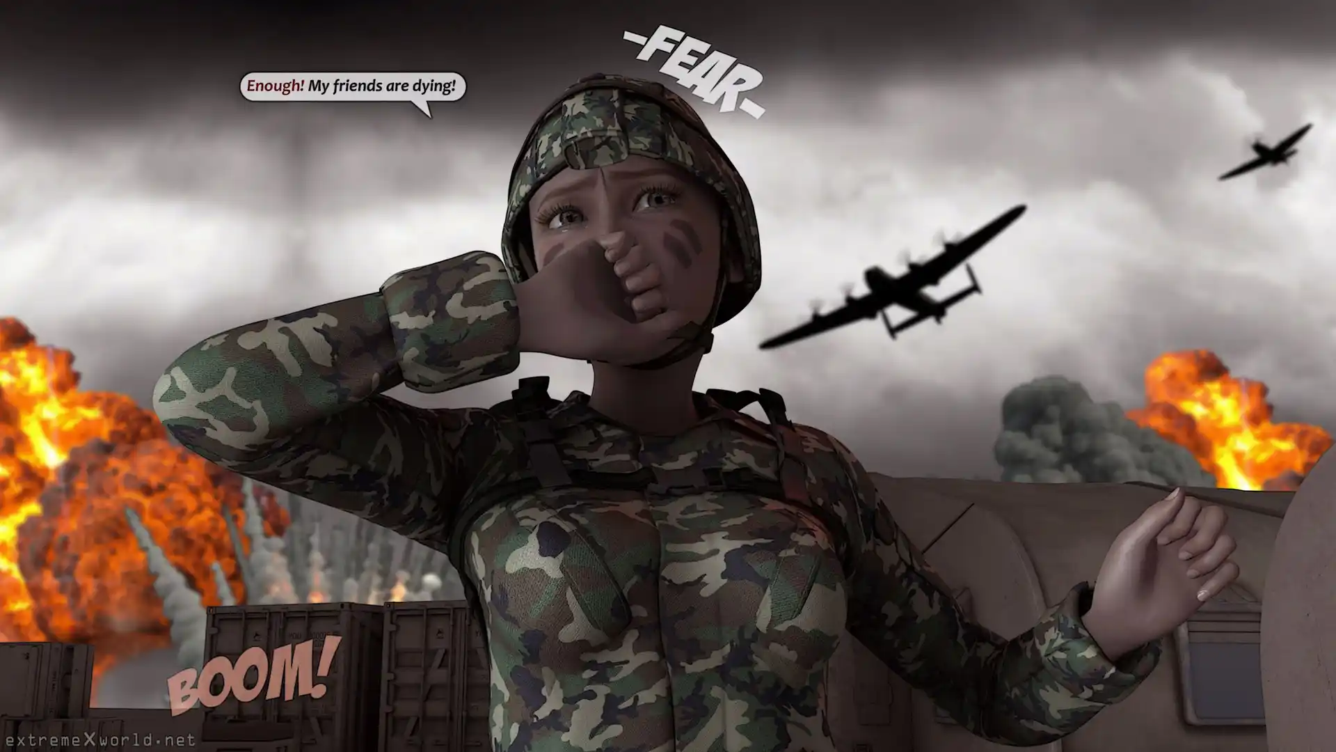 Military Slut Military Slut - Chapter 1 page 6