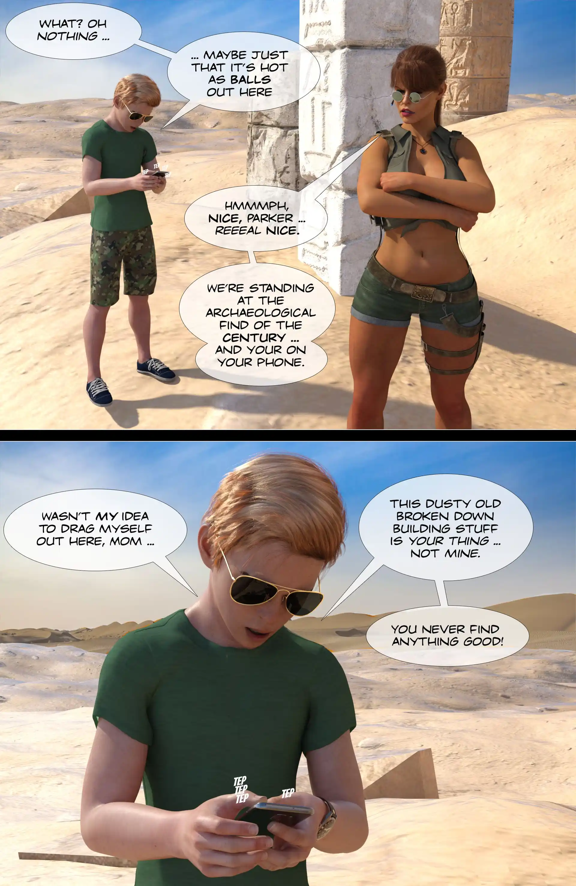 I Want My Mummy I Want My Mummy - Chapter 1 page 4