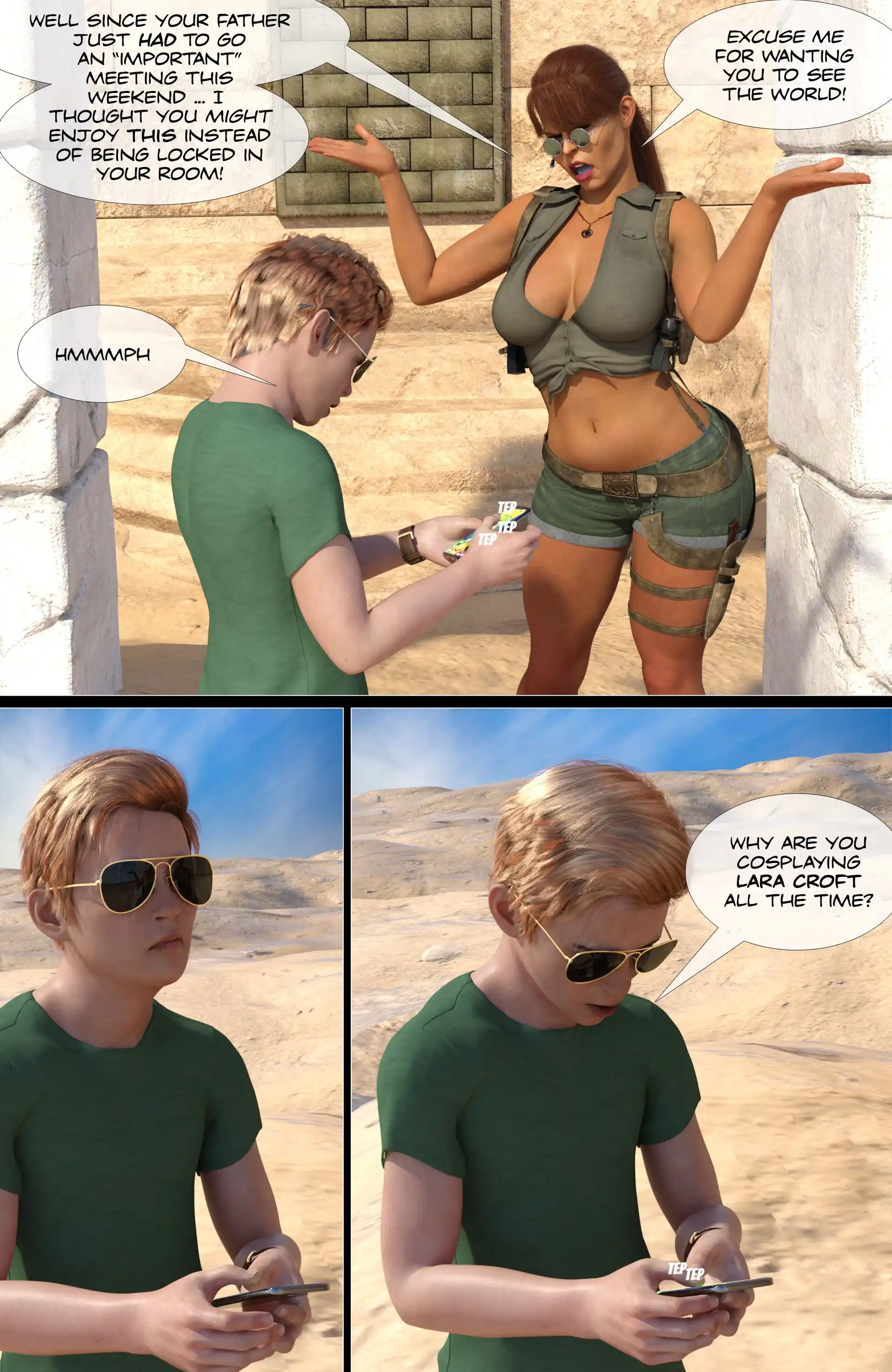 I Want My Mummy I Want My Mummy - Chapter 1 page 5