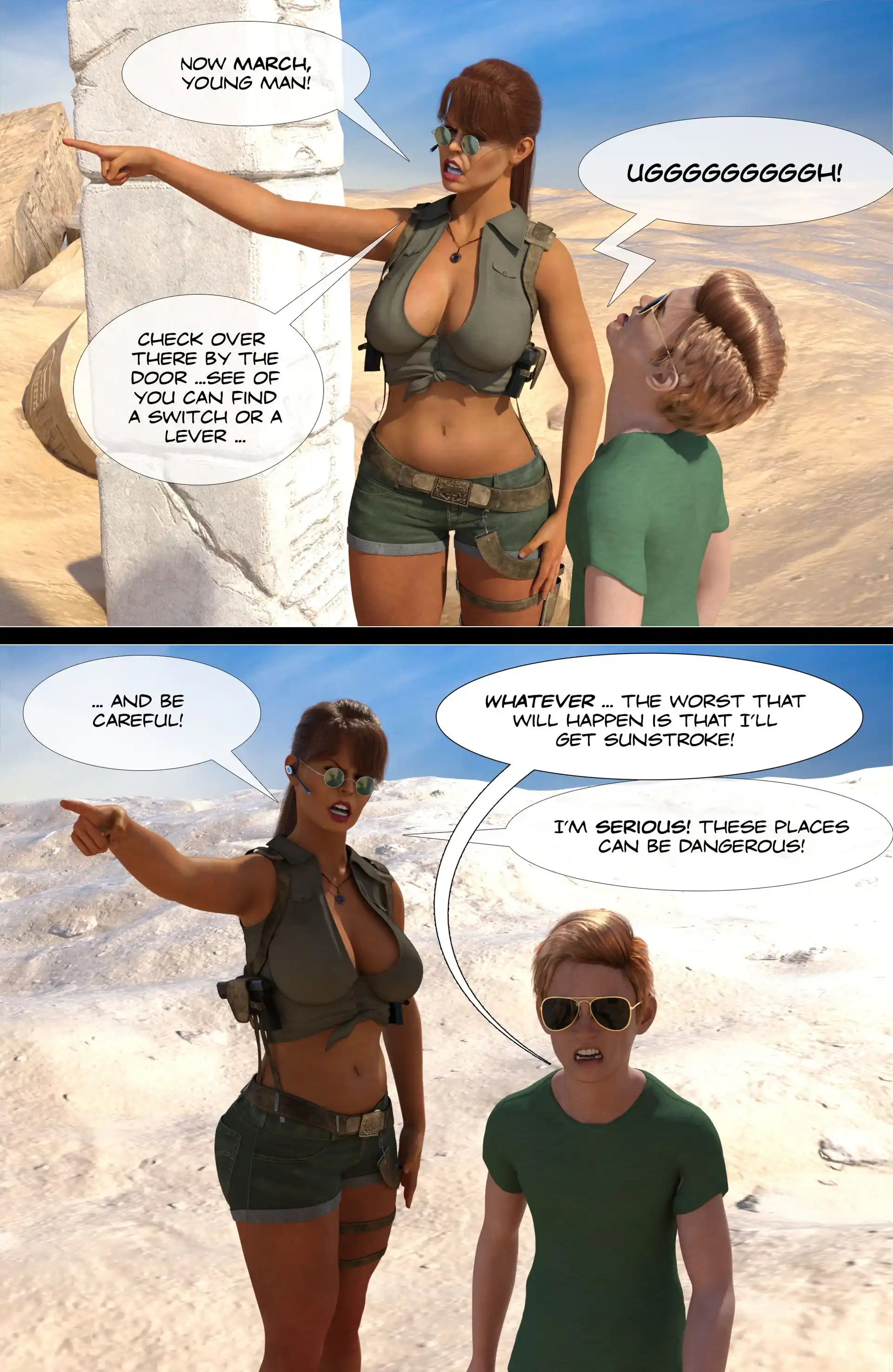 I Want My Mummy I Want My Mummy - Chapter 1 page 8