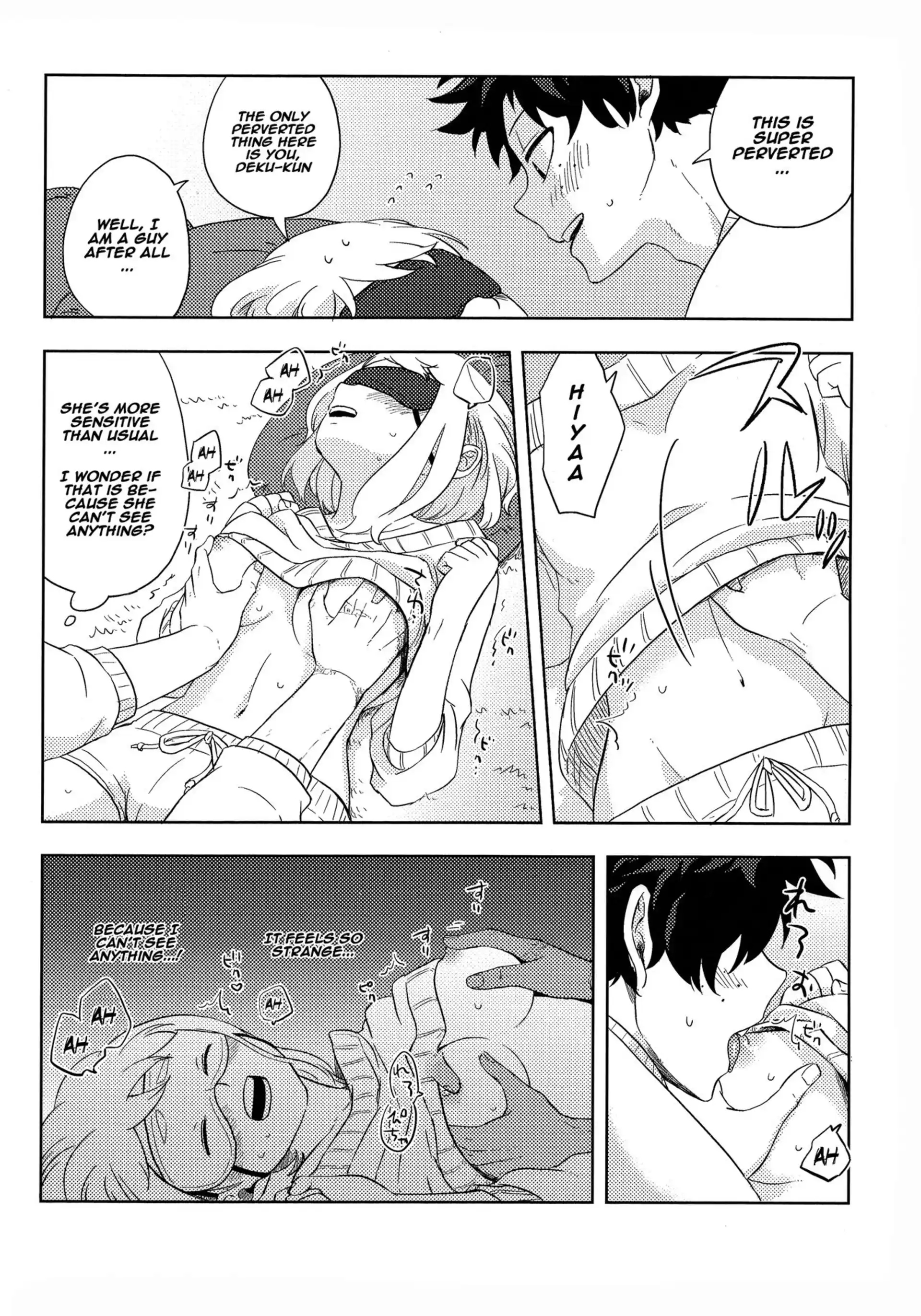 Blindfolded Tea Time Blindfolded Tea Time - Chapter 1 (My Hero Academia) page 10
