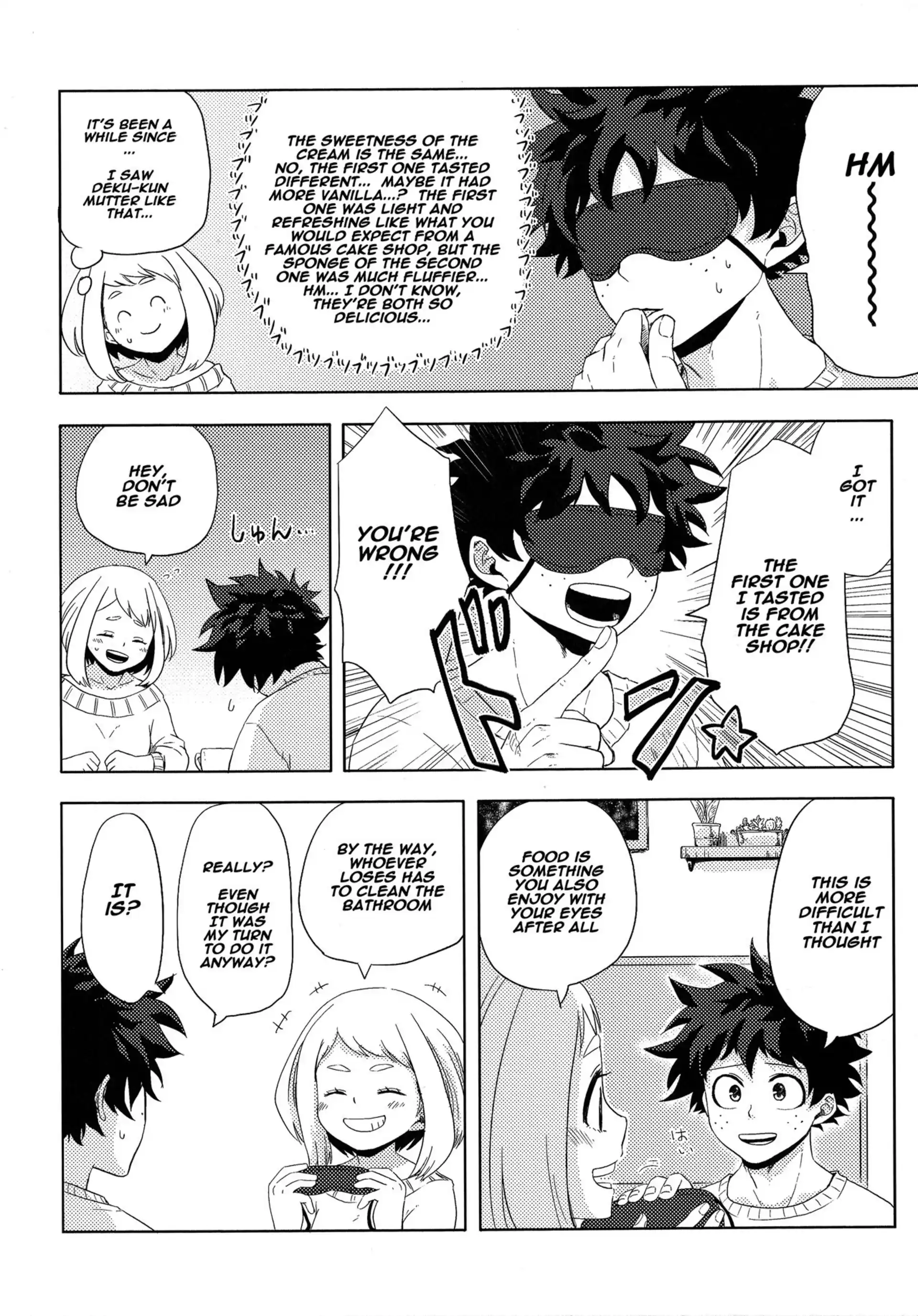 Blindfolded Tea Time Blindfolded Tea Time - Chapter 1 (My Hero Academia) page 5
