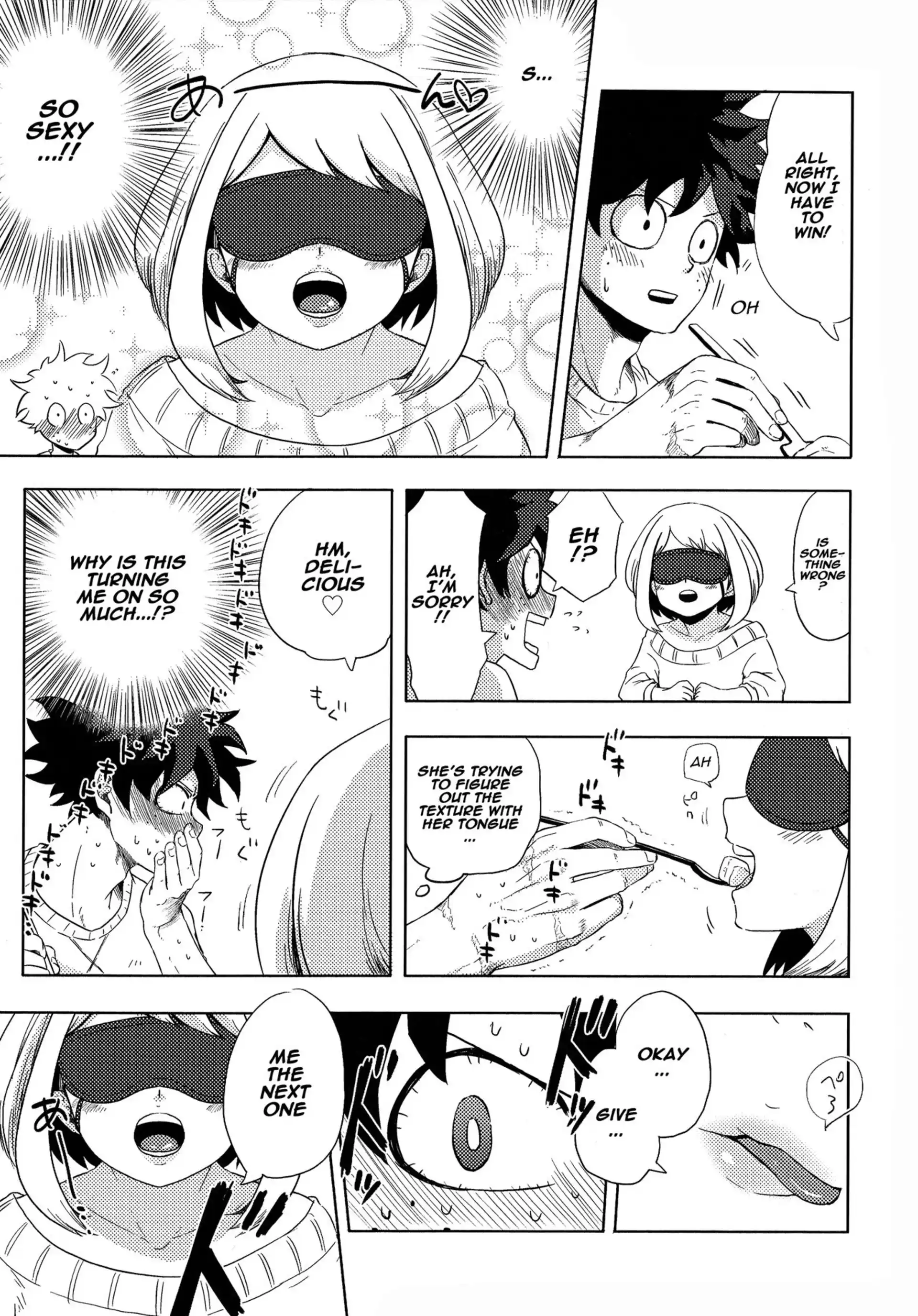 Blindfolded Tea Time Blindfolded Tea Time - Chapter 1 (My Hero Academia) page 6