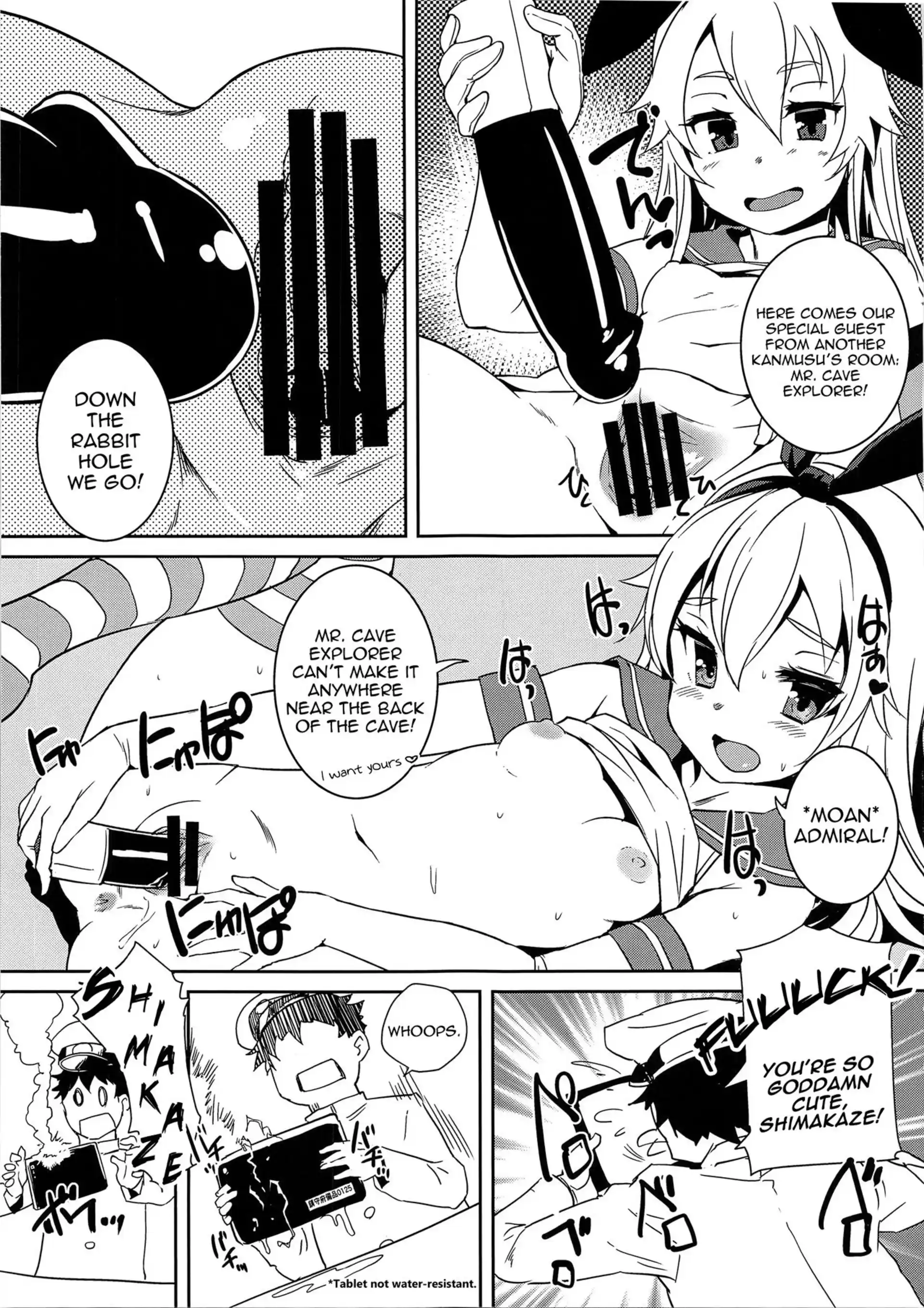 Shimakaze With Admiral’s Big… Shimakaze With Admiral's Big... - Chapter 2 (Kantai Collection -KanColle-) page 13