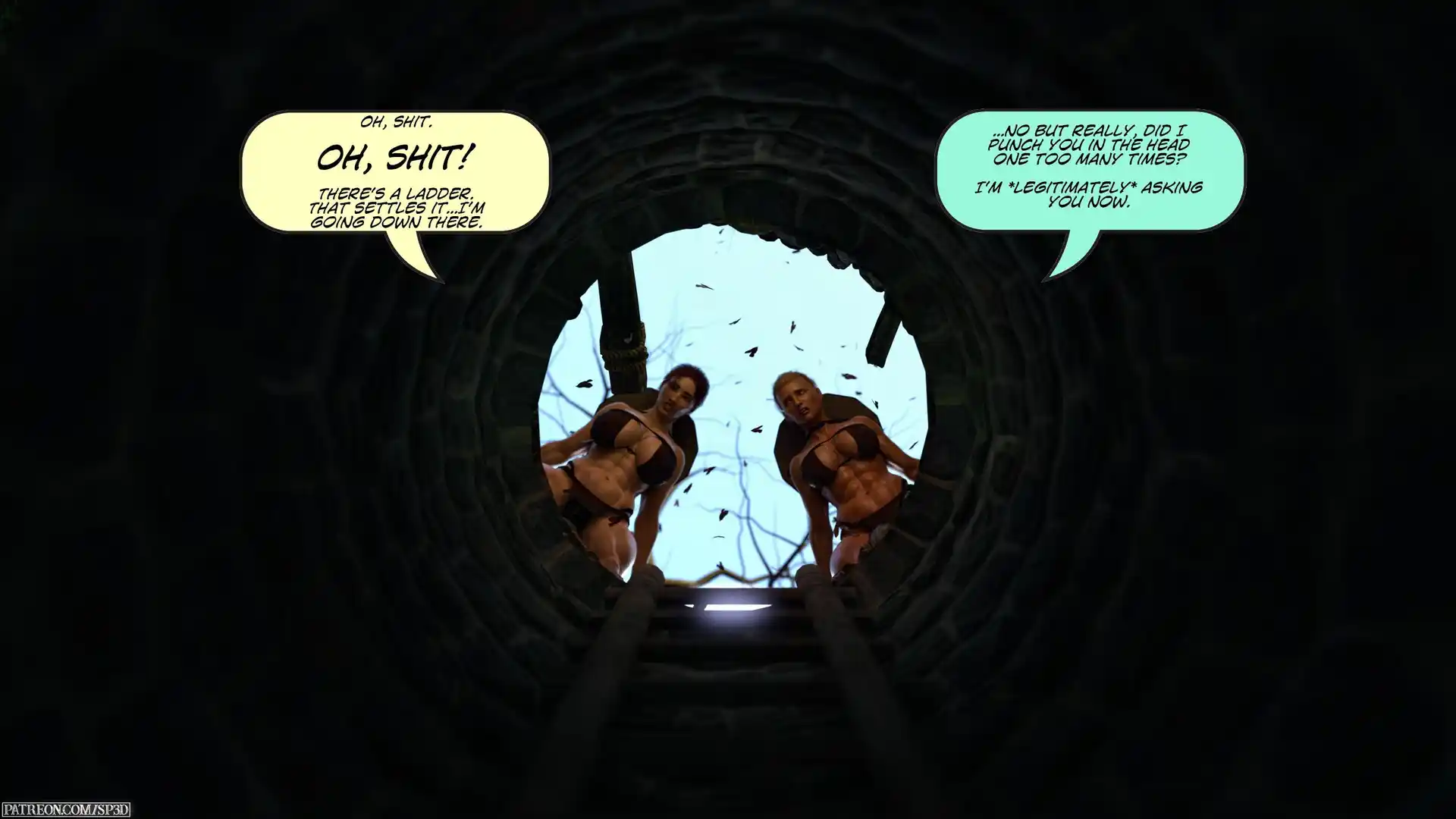 In Deep In Deep - Chapter 1 page 6