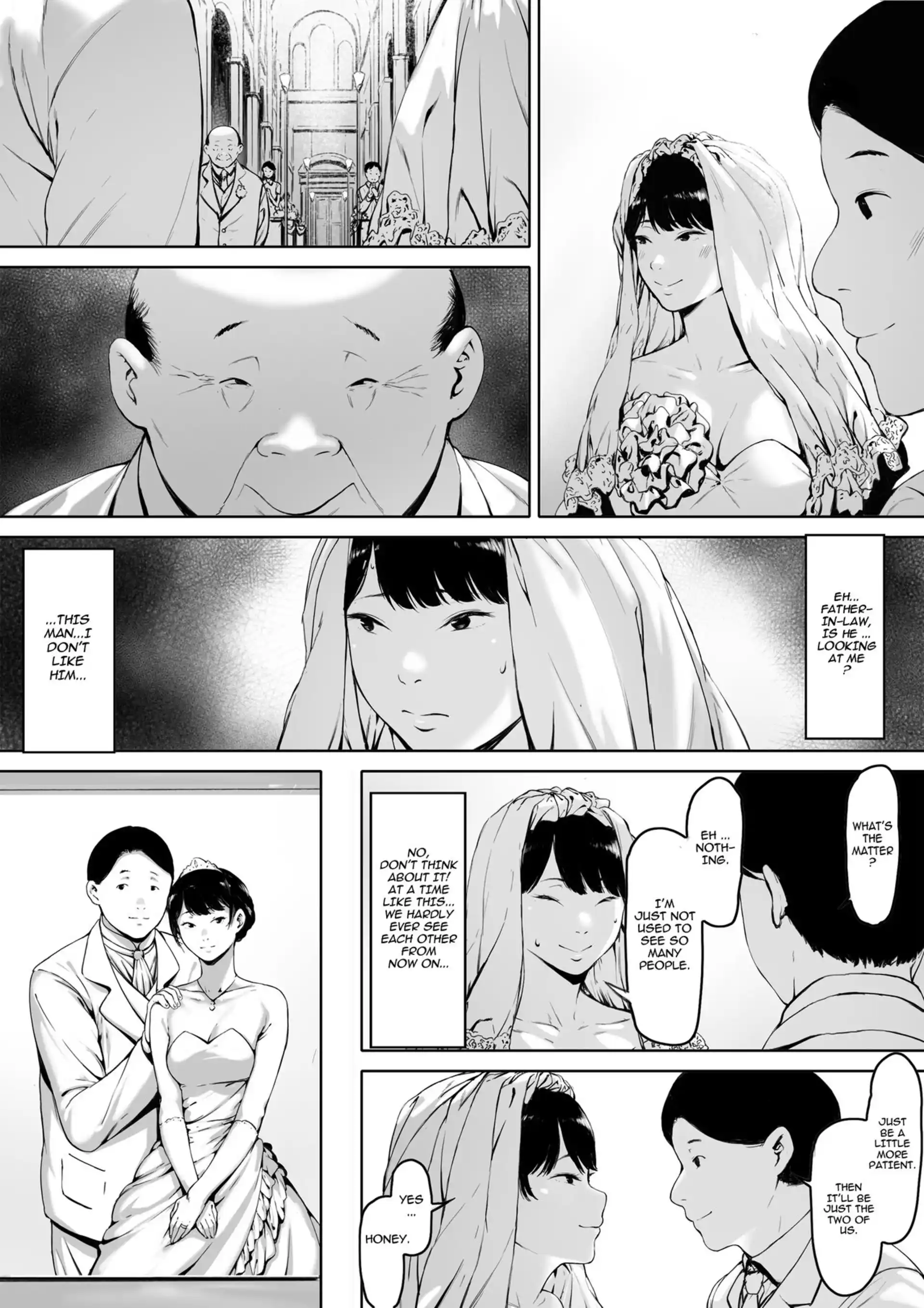 Now Living with my father-in-law, I was supposed to have a happy newlywed life Now Living with my father-in-law, I was supposed to have a happy newlywed life - Chapter 1 page 3