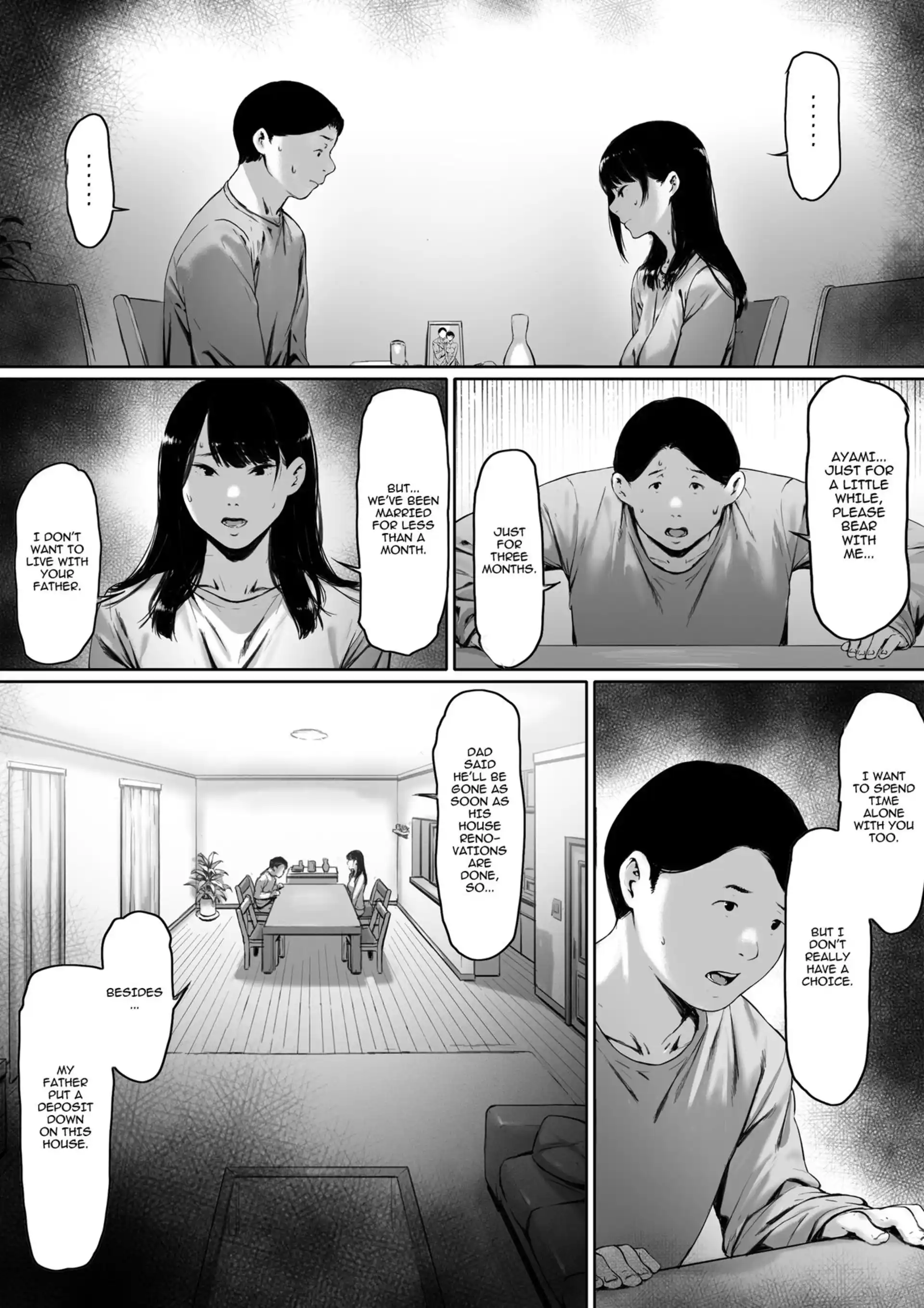 Now Living with my father-in-law, I was supposed to have a happy newlywed life Now Living with my father-in-law, I was supposed to have a happy newlywed life - Chapter 1 page 4