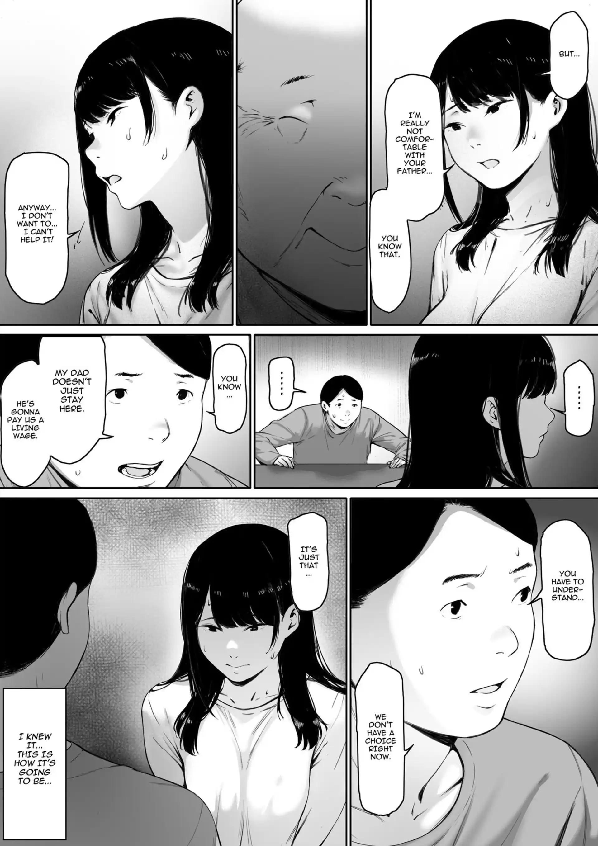 Now Living with my father-in-law, I was supposed to have a happy newlywed life Now Living with my father-in-law, I was supposed to have a happy newlywed life - Chapter 1 page 5