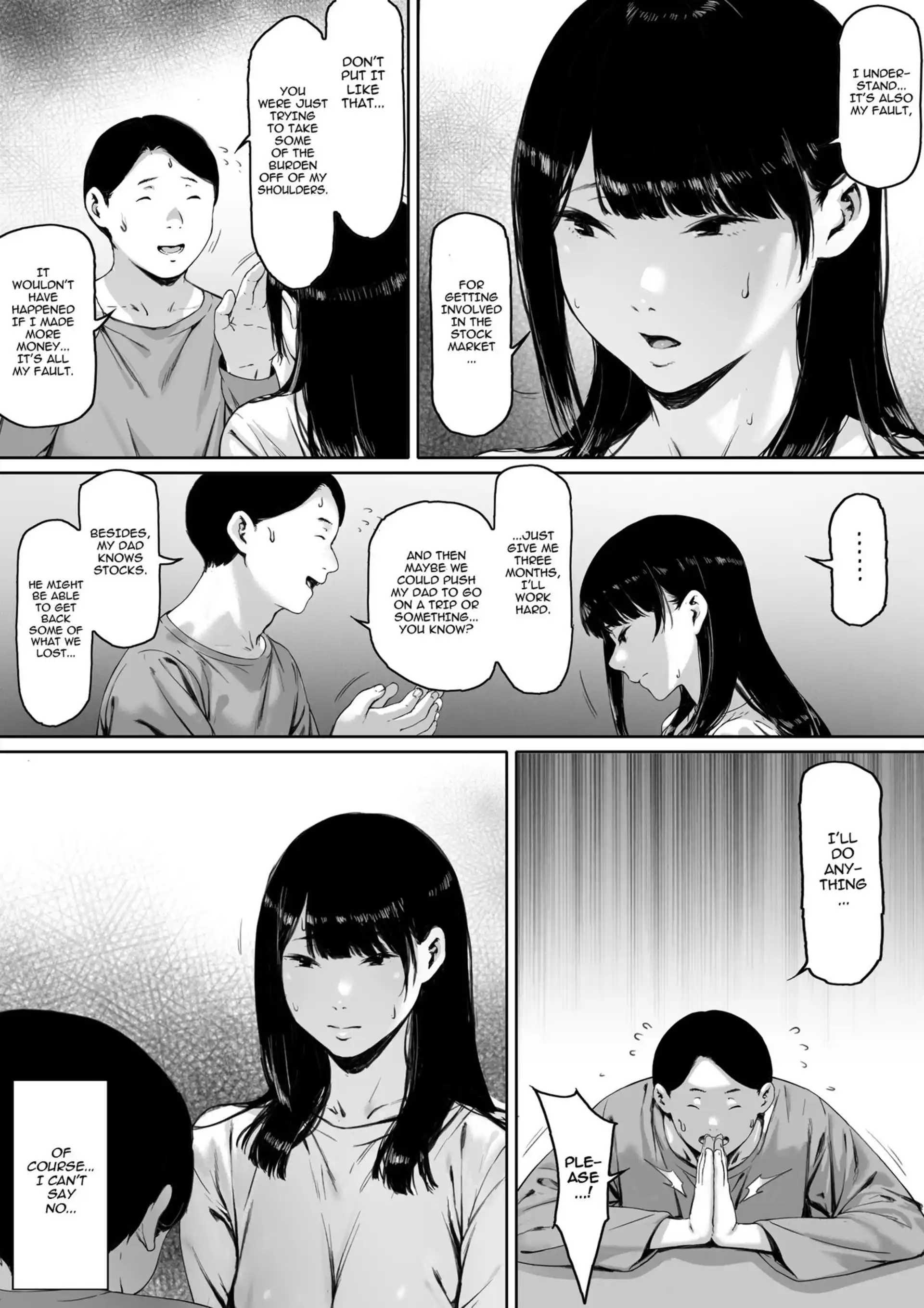 Now Living with my father-in-law, I was supposed to have a happy newlywed life Now Living with my father-in-law, I was supposed to have a happy newlywed life - Chapter 1 page 6