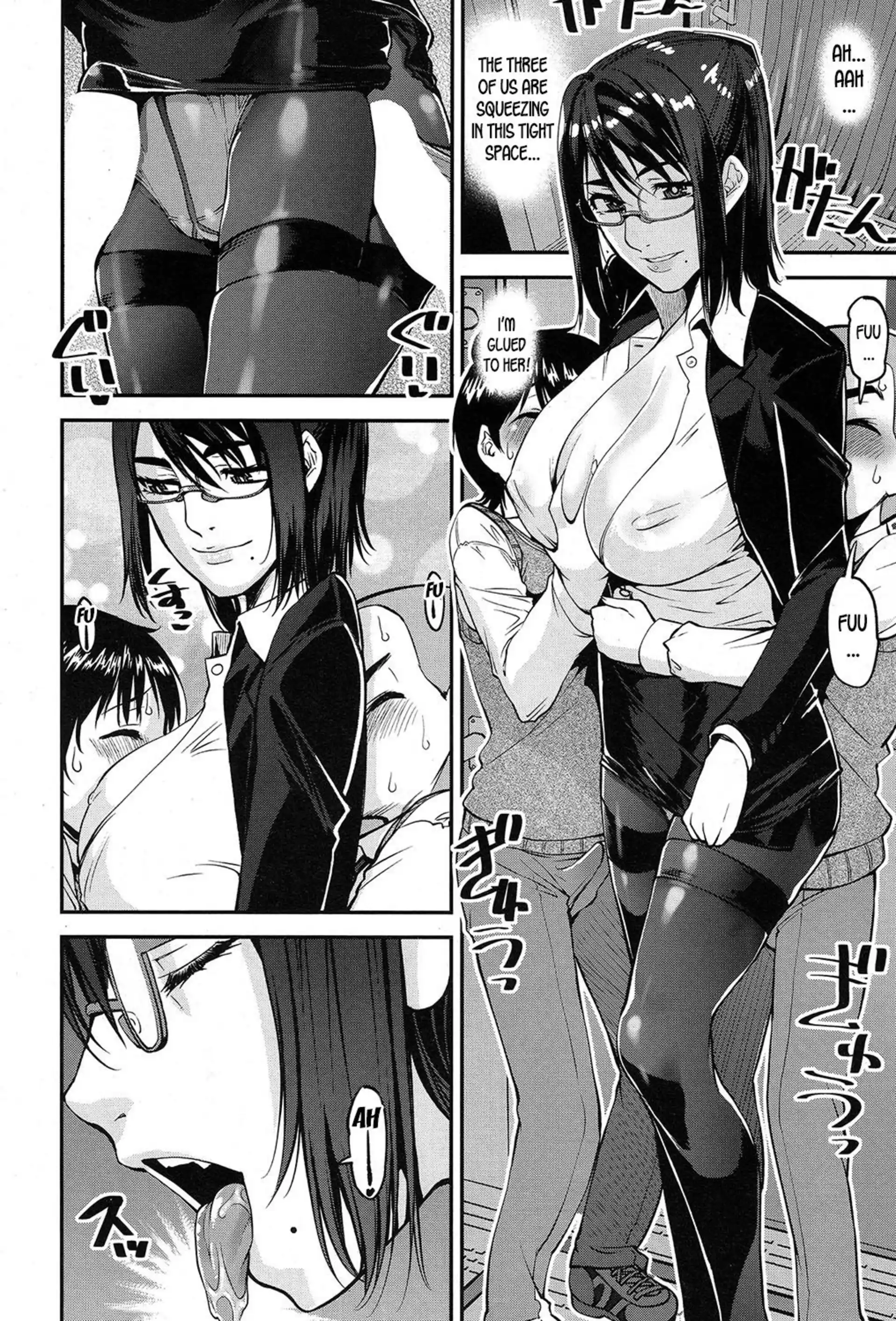 Speedy First Ejaculation Train! Speedy First Ejaculation Train! - Chapter 2 page 14
