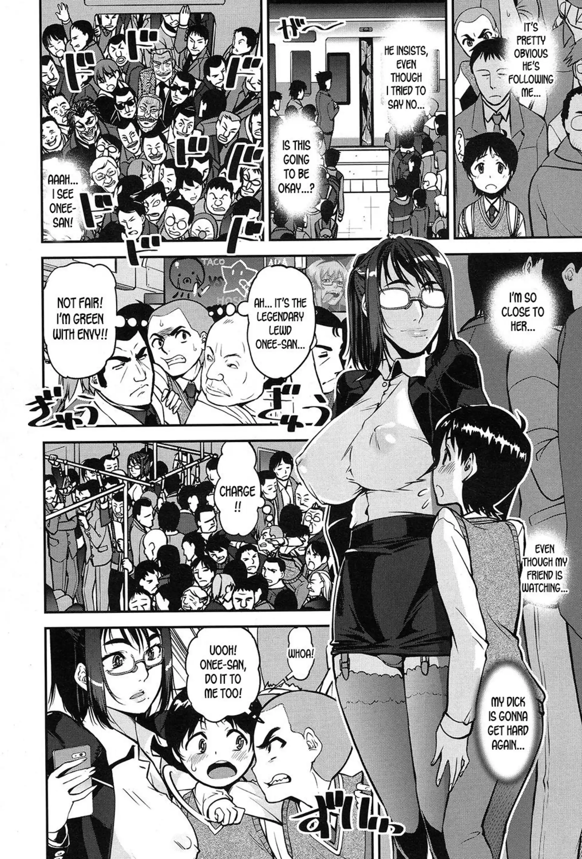 Speedy First Ejaculation Train! Speedy First Ejaculation Train! - Chapter 2 page 2