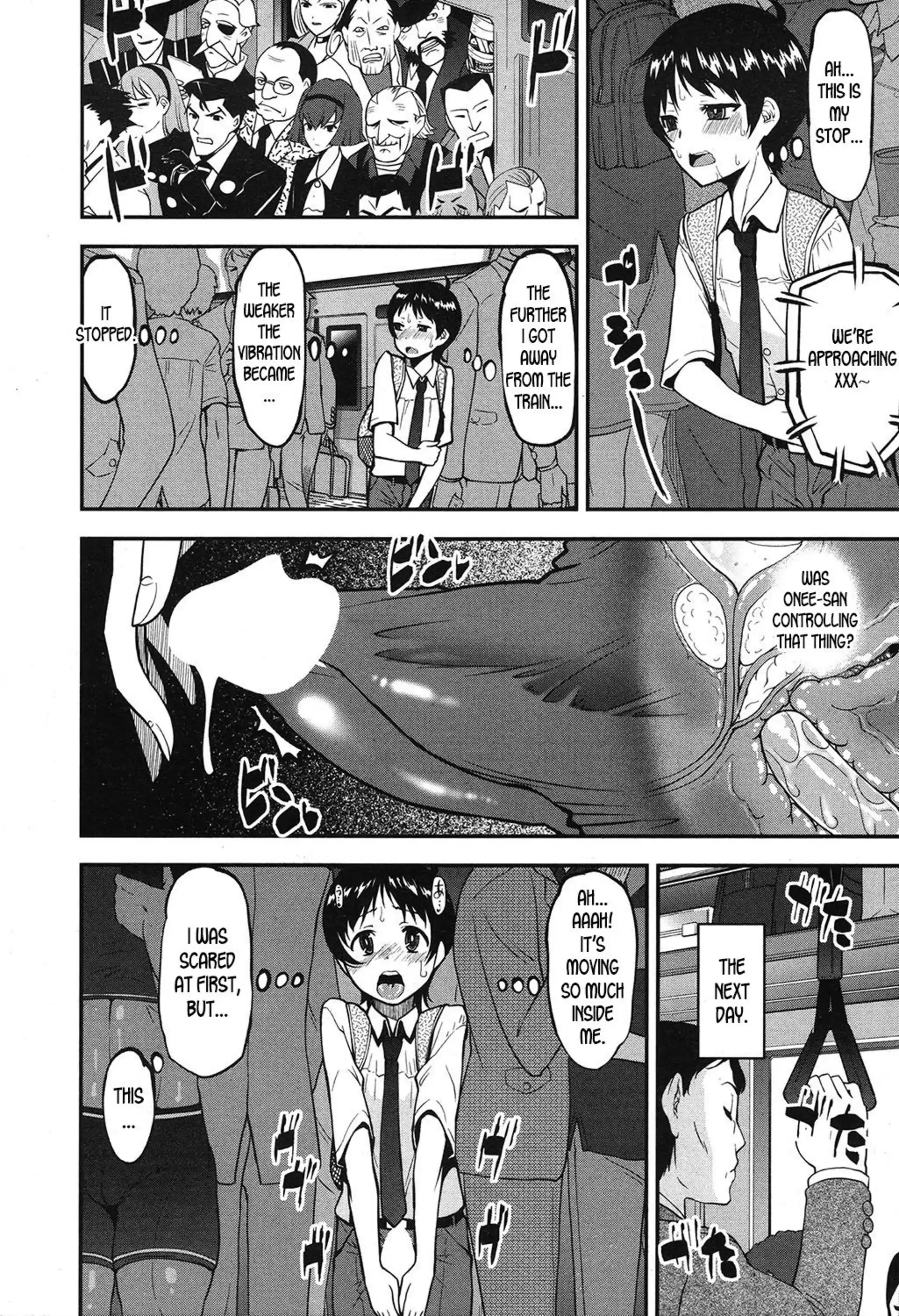 Speedy First Ejaculation Train! Speedy First Ejaculation Train! - Chapter 3 page 6