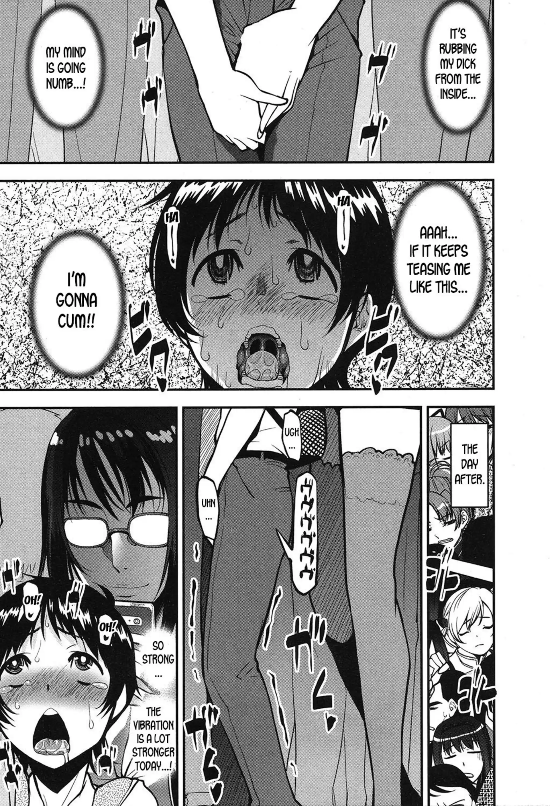 Speedy First Ejaculation Train! Speedy First Ejaculation Train! - Chapter 3 page 7