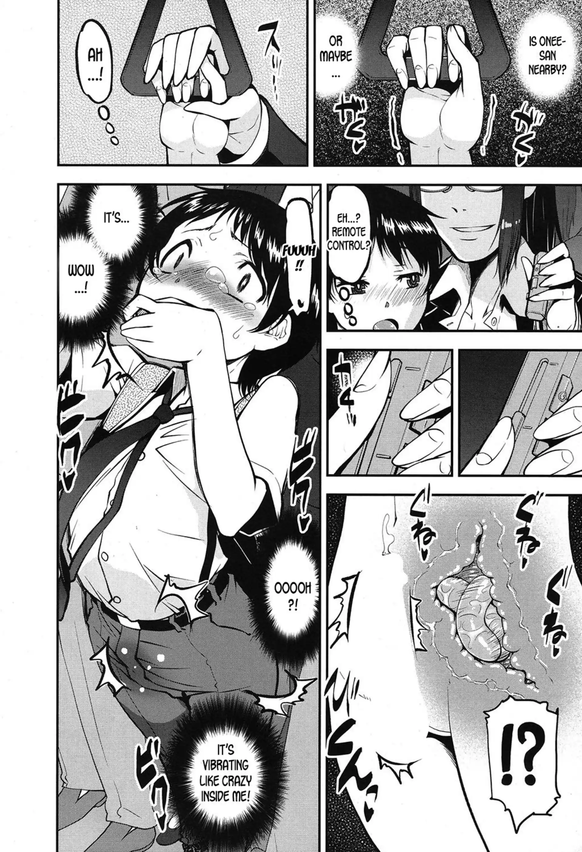Speedy First Ejaculation Train! Speedy First Ejaculation Train! - Chapter 3 page 8