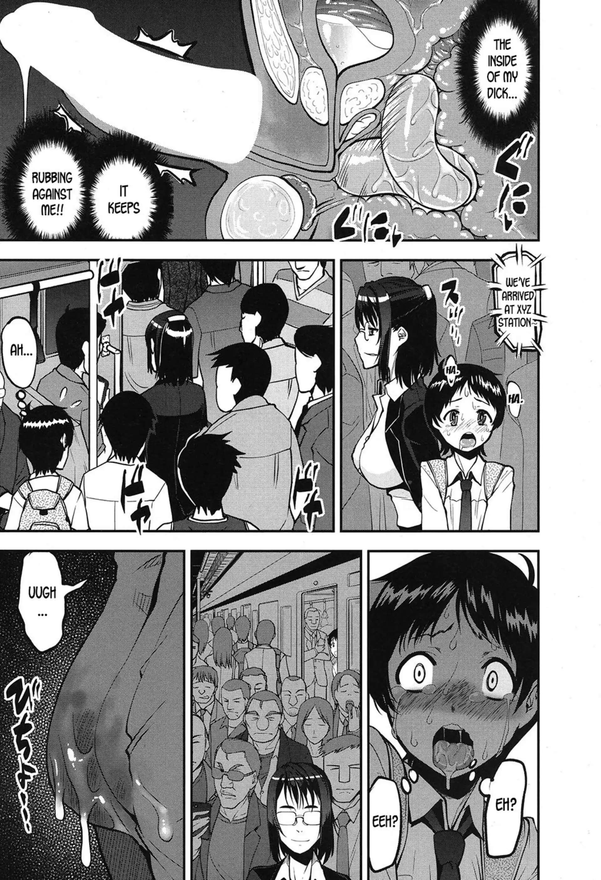 Speedy First Ejaculation Train! Speedy First Ejaculation Train! - Chapter 3 page 9