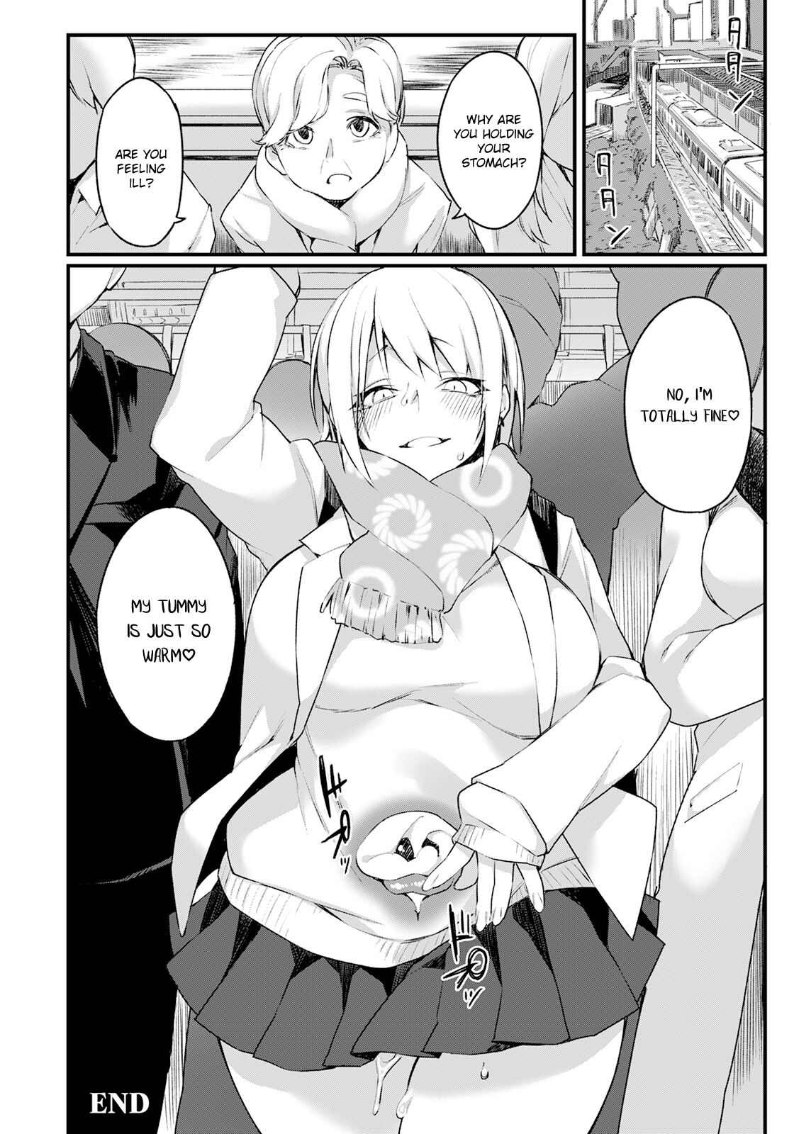 Iinari Chikan Densha Iinari Chikan Densha - Chapter 1 page 20