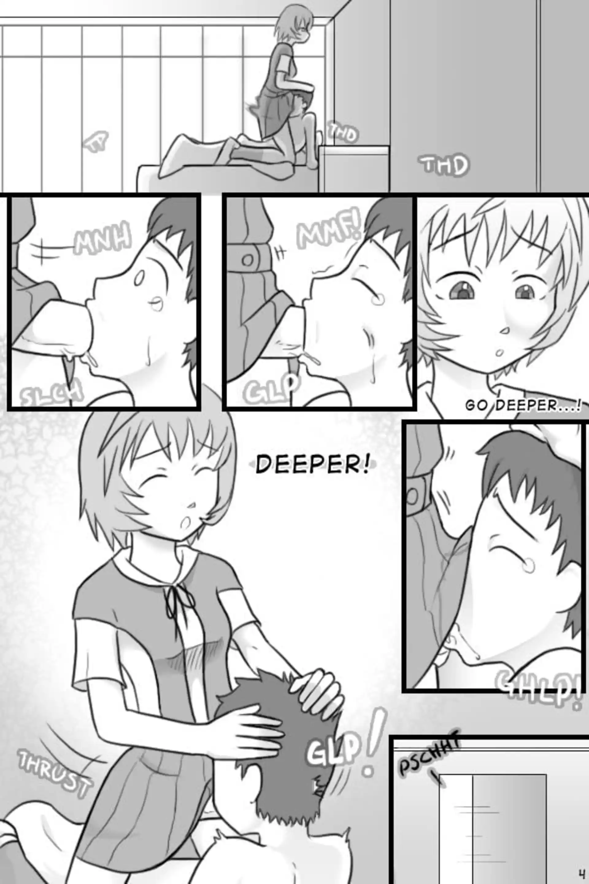 Shinji’s Injection Shinji's Injection - Chapter 1 (Neon Genesis Evangelion) page 5