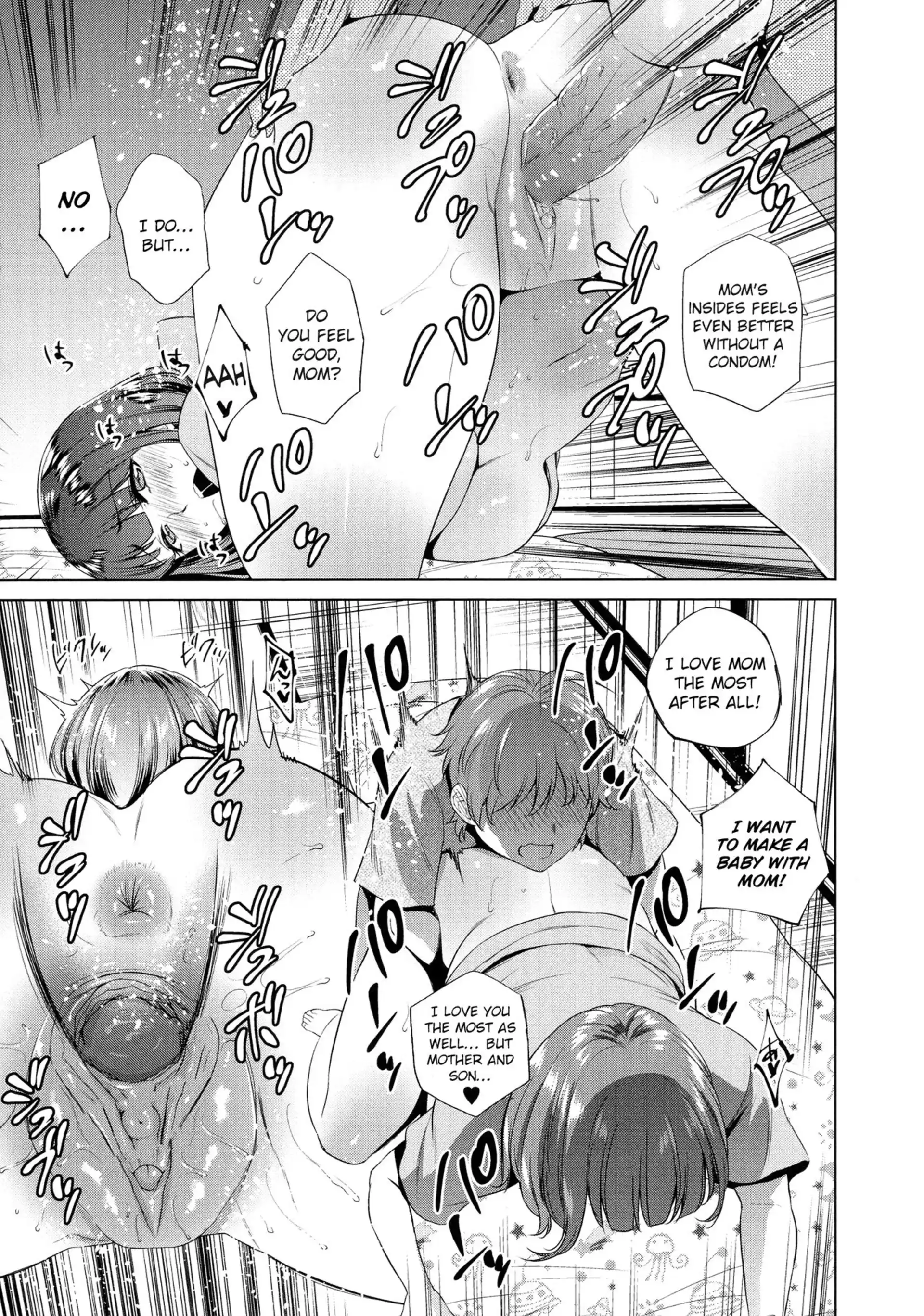Haha no Fudeoroshi Haha no Fudeoroshi - Chapter 1 page 13