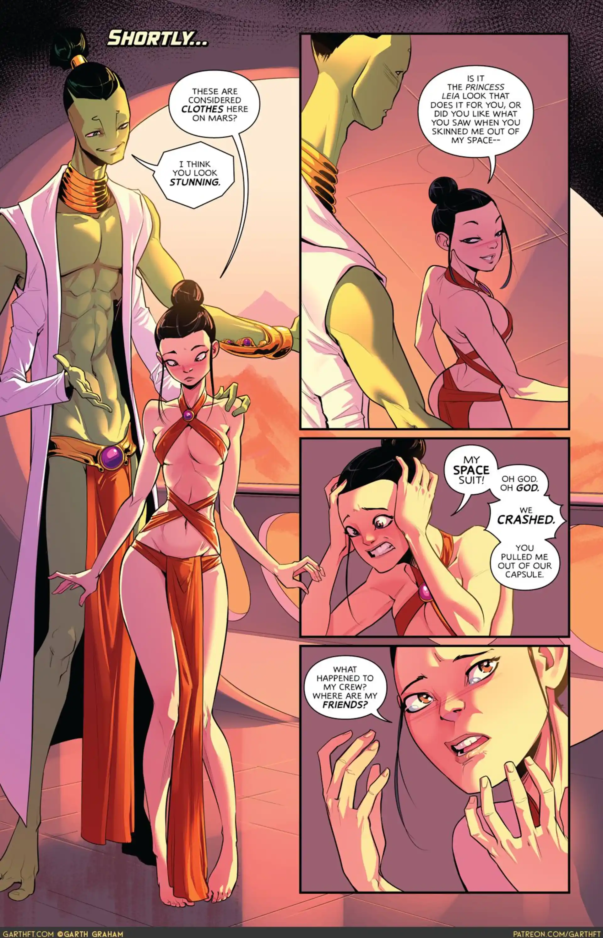 A Polycule of Mars A Polycule of Mars - Chapter 1 page 10